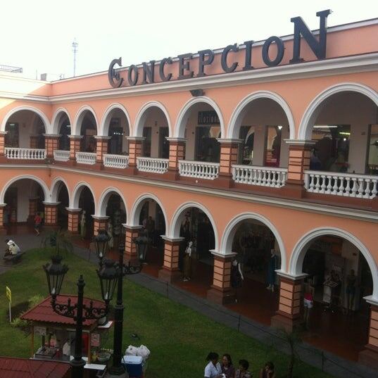 La Concepción’, un centro comercial moderno que vive al ritmo de una de las zonas más activas del Cercado. (Foto:Foursquare)