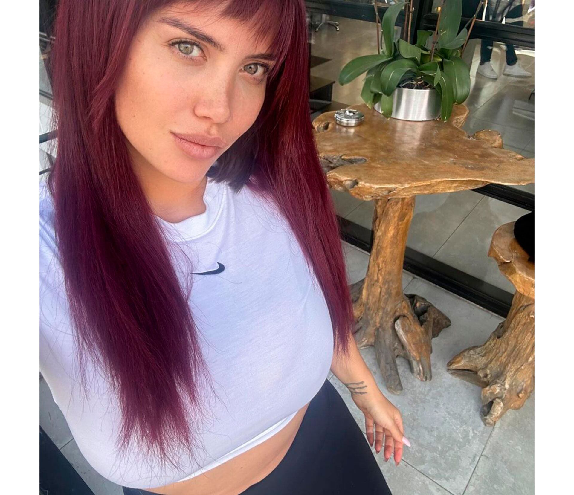 Nuevo look de Wanda Nara