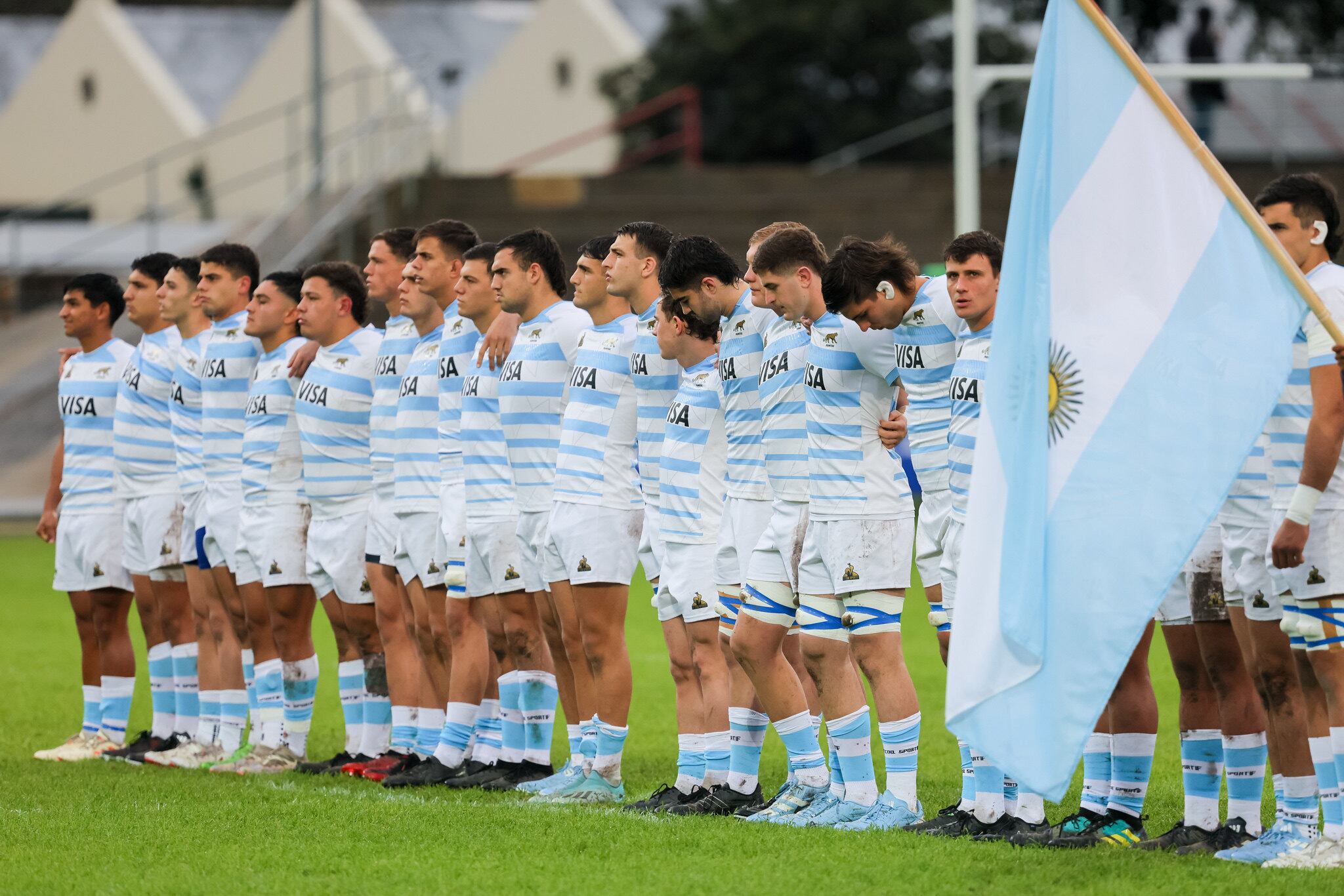 Los Pumitas golearon a Fiji por el Mundial juvenil de rugby