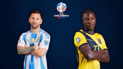 Dónde ver Argentina vs Ecuador HOY en Perú: canal tv online por cuartos de final de la Copa América 2024