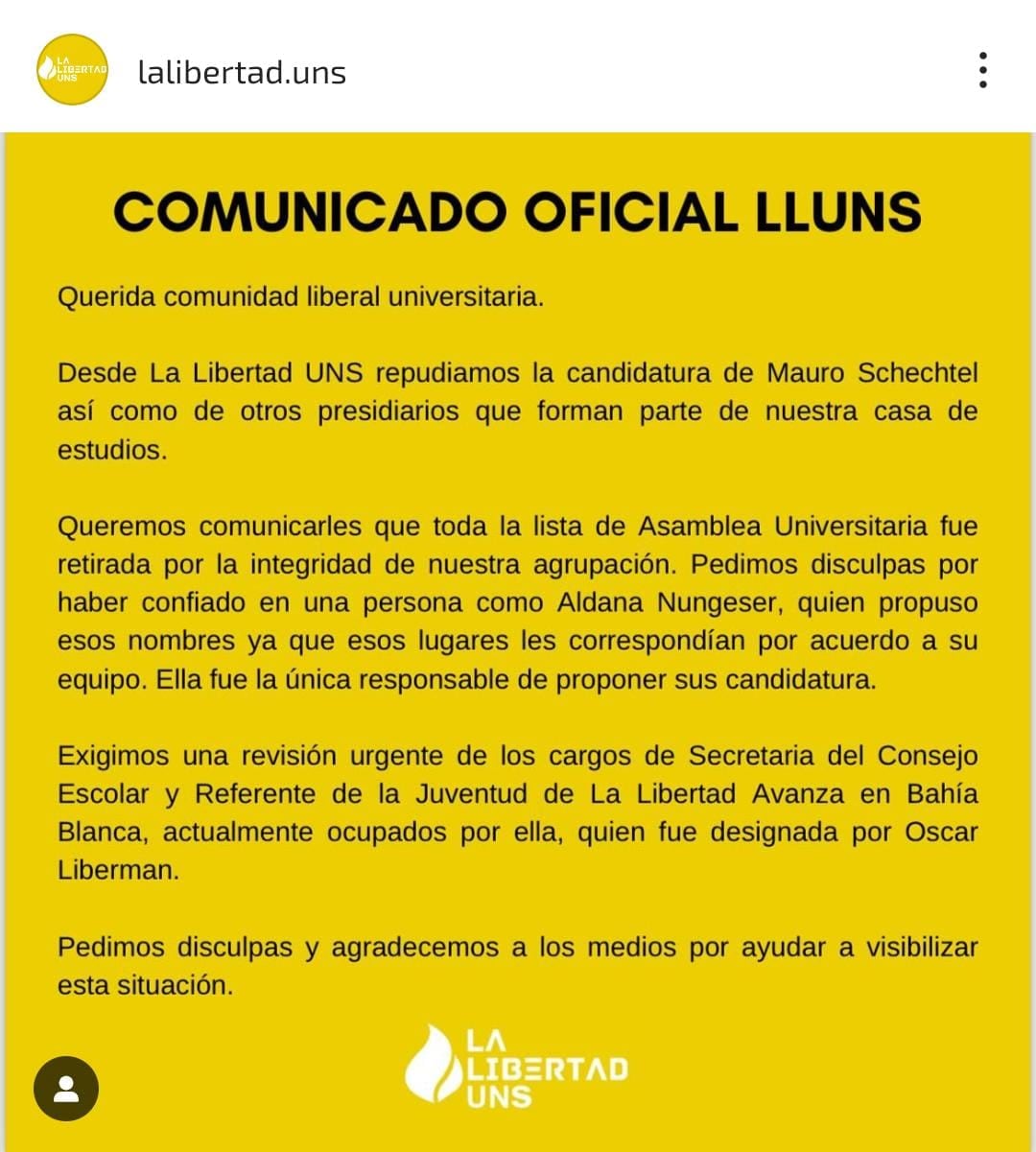 COMUNICADO LLA