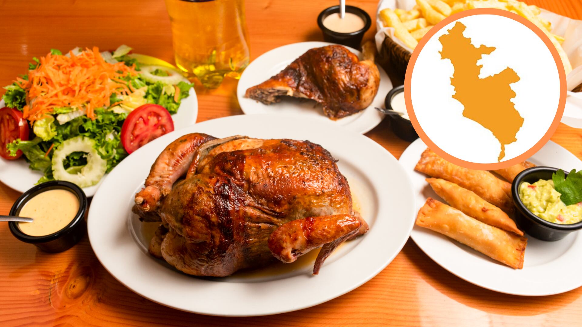 El Día del Pollo a la Brasa se celebra el tercer domingo de julio. (Composición: Infobae / Difusión)