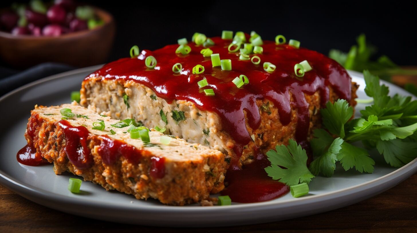 Tofu meatloaf como opción sustitutiva de pavo, elaborado con ingredientes vegetarianos - (Imagen Ilustrativa Infobae)