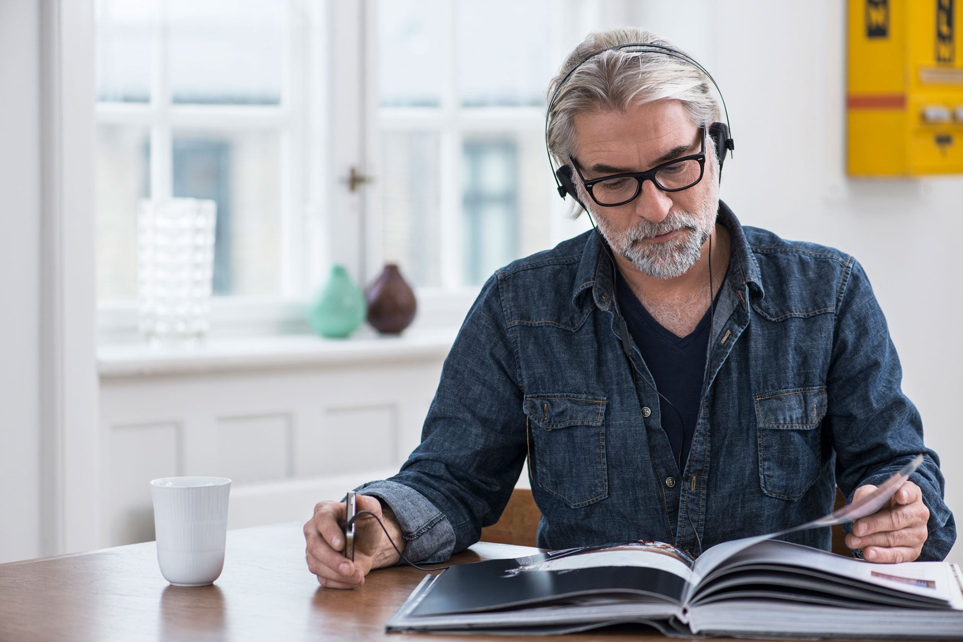 Lectura y música