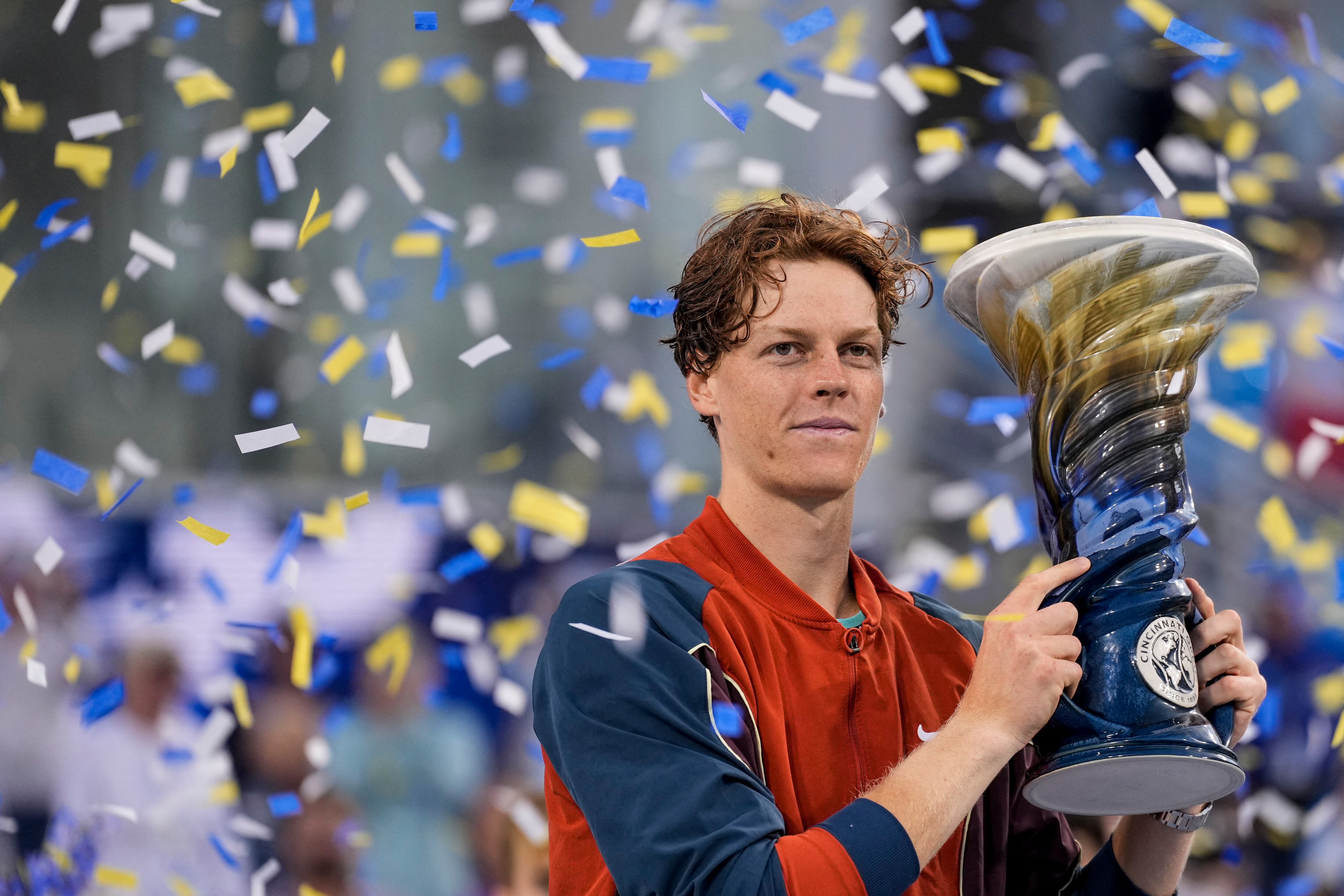 El número 1 del mundo, Jannik Sinner, viene de conquistar el Masters 1000 de Cincinnati (Foto: Sam Greene-The Cincinnati Enquirer/USA TODAY Sports)