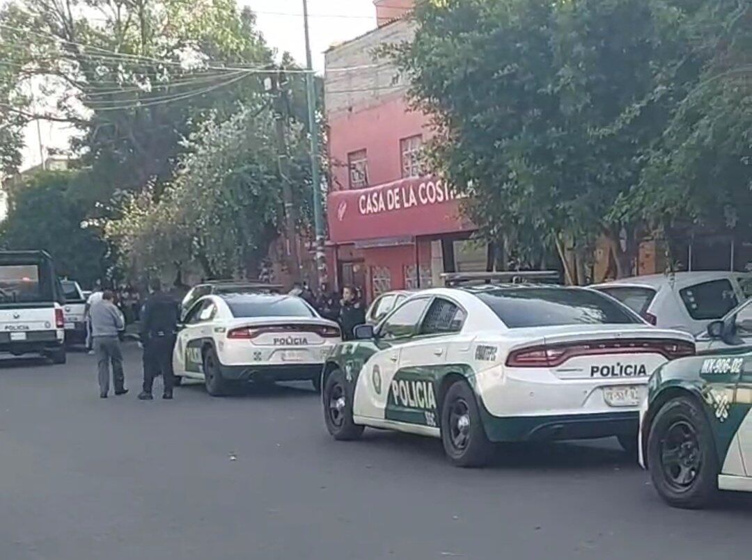 Reportan balacera en colonia Agricola Oriental de Iztacalco, habría una persona muerta