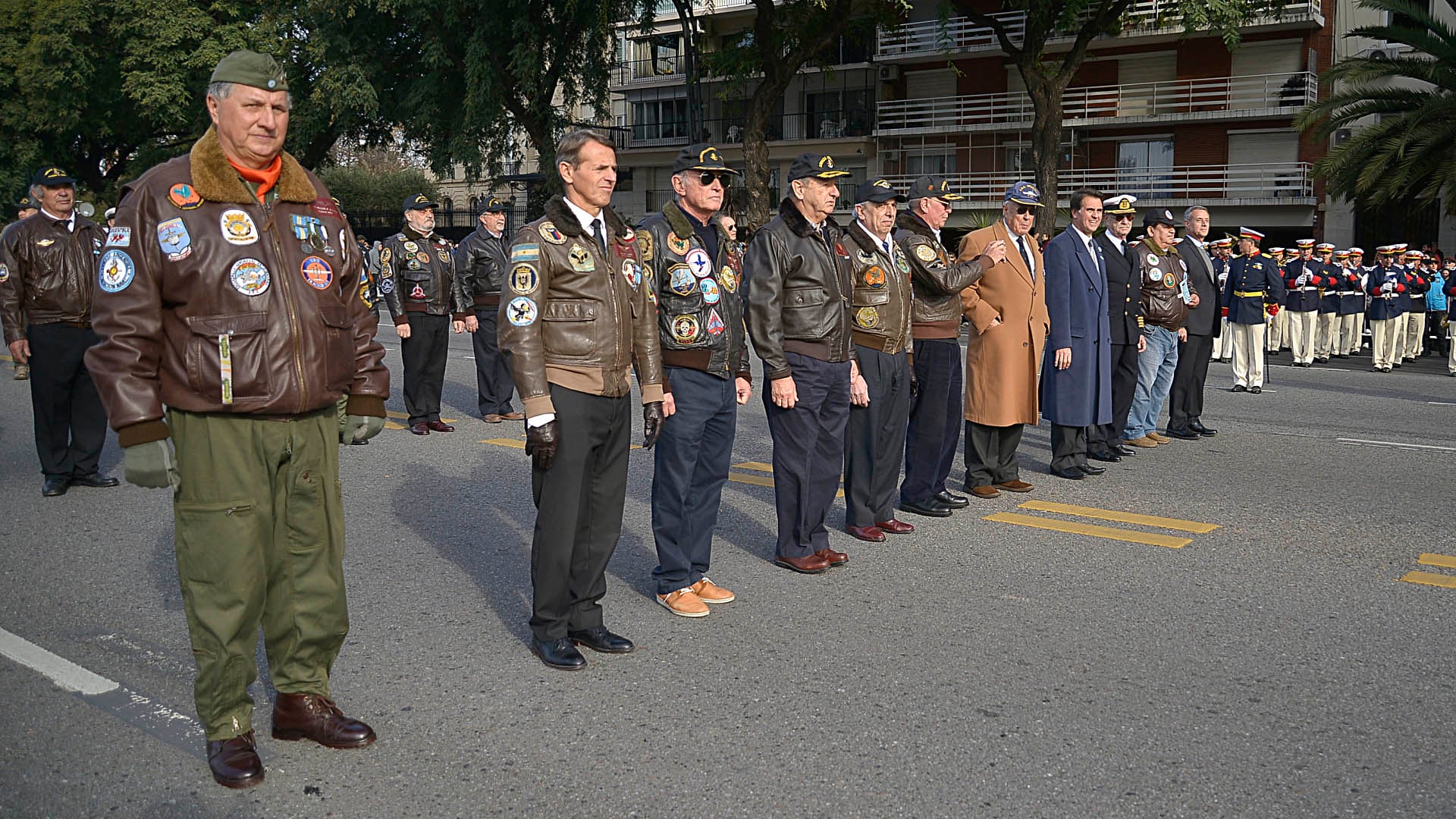 Los veteranos de la guerra de Malvinas abrirán el desfile del 9 de julio (Gustavo Gavotti)