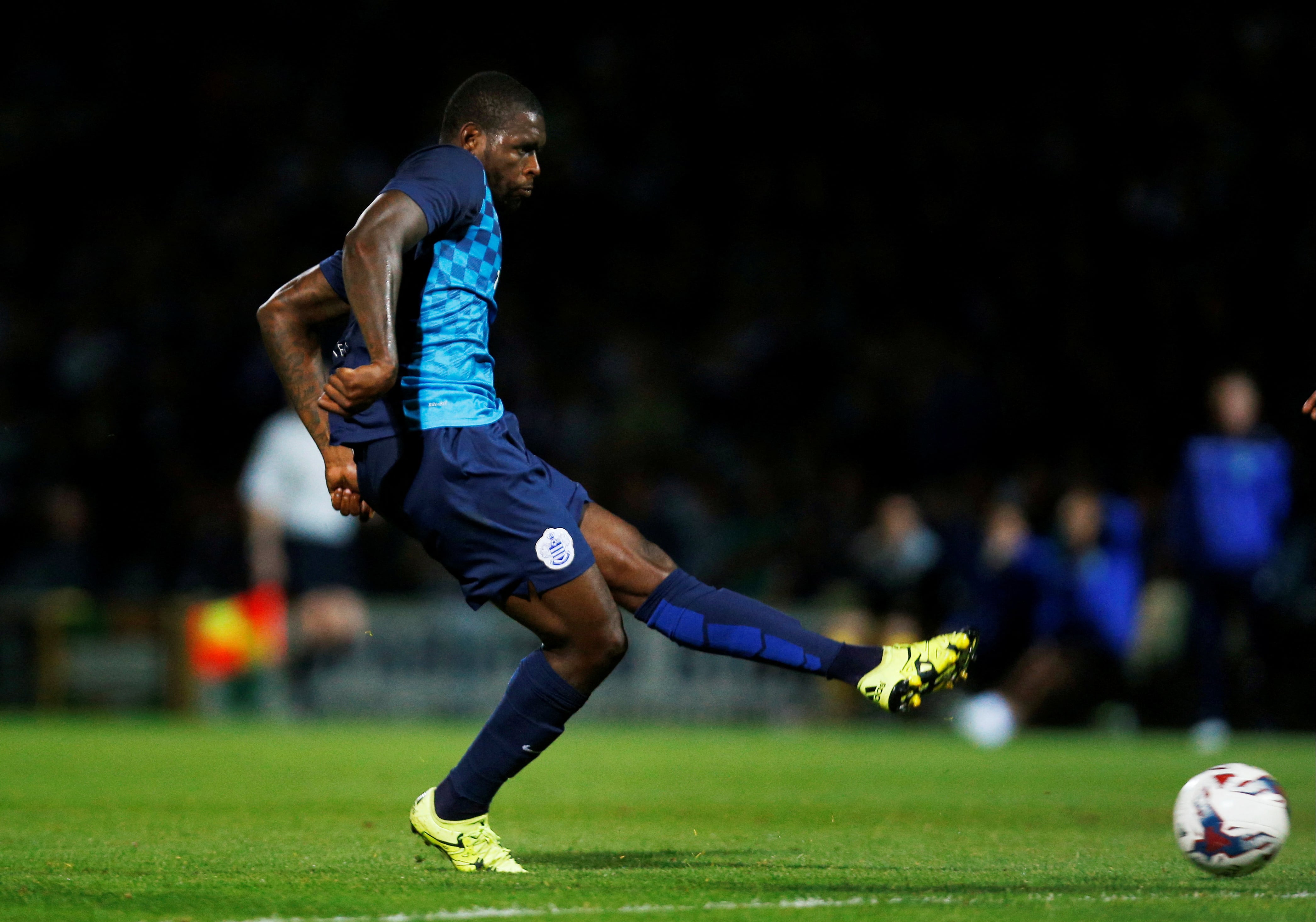 El jugador del Greenock Morton, Jay Emmanuel Thomas (Andrew Couldridge / Reuters)