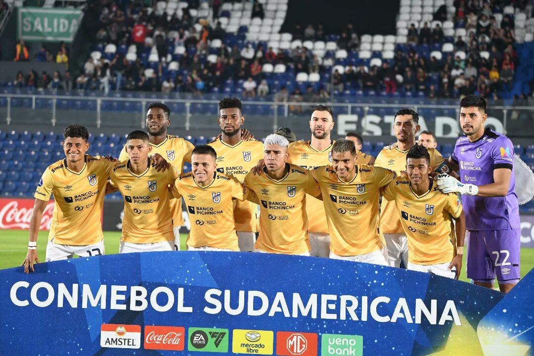 Kevin Quevedo jugó la Copa Sudamericana el último miércoles con Universidad Católica.