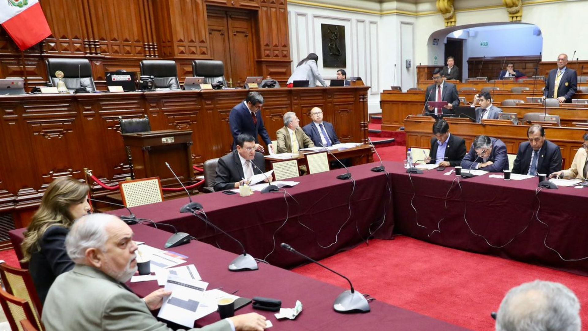 Comisión Permanente es liderada por Alejandro Soto, titular del Parlamento.
