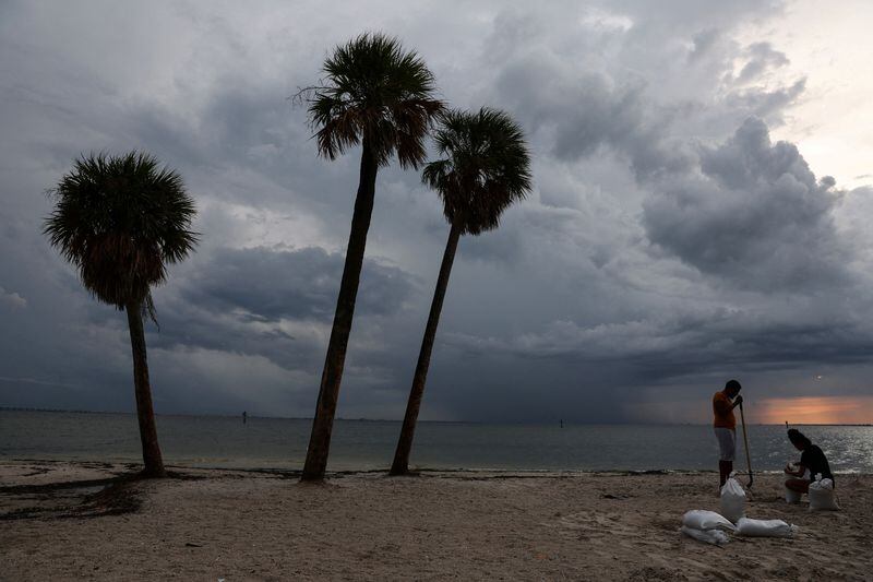 La mayor parte del sur de Florida se enfrenta a una sequía moderada o severa, según el Monitor de Sequía de EE.UU. (REUTERS/Shannon Stapleton/Archivo)