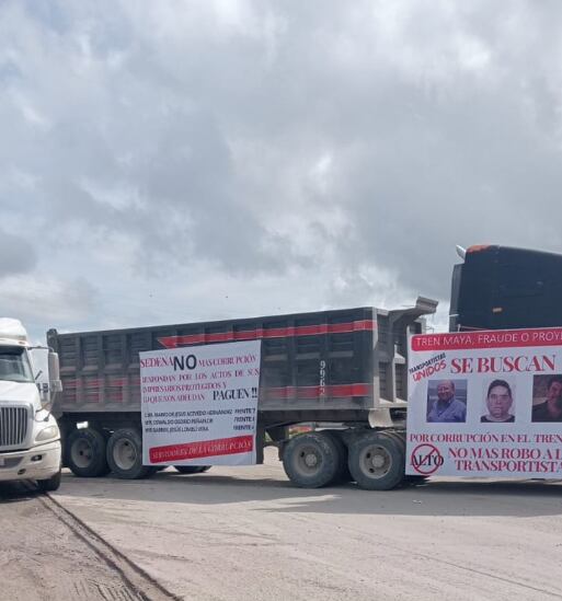 Así luce la carretera Xul-Ha - Chetumal. (Redes sociales)