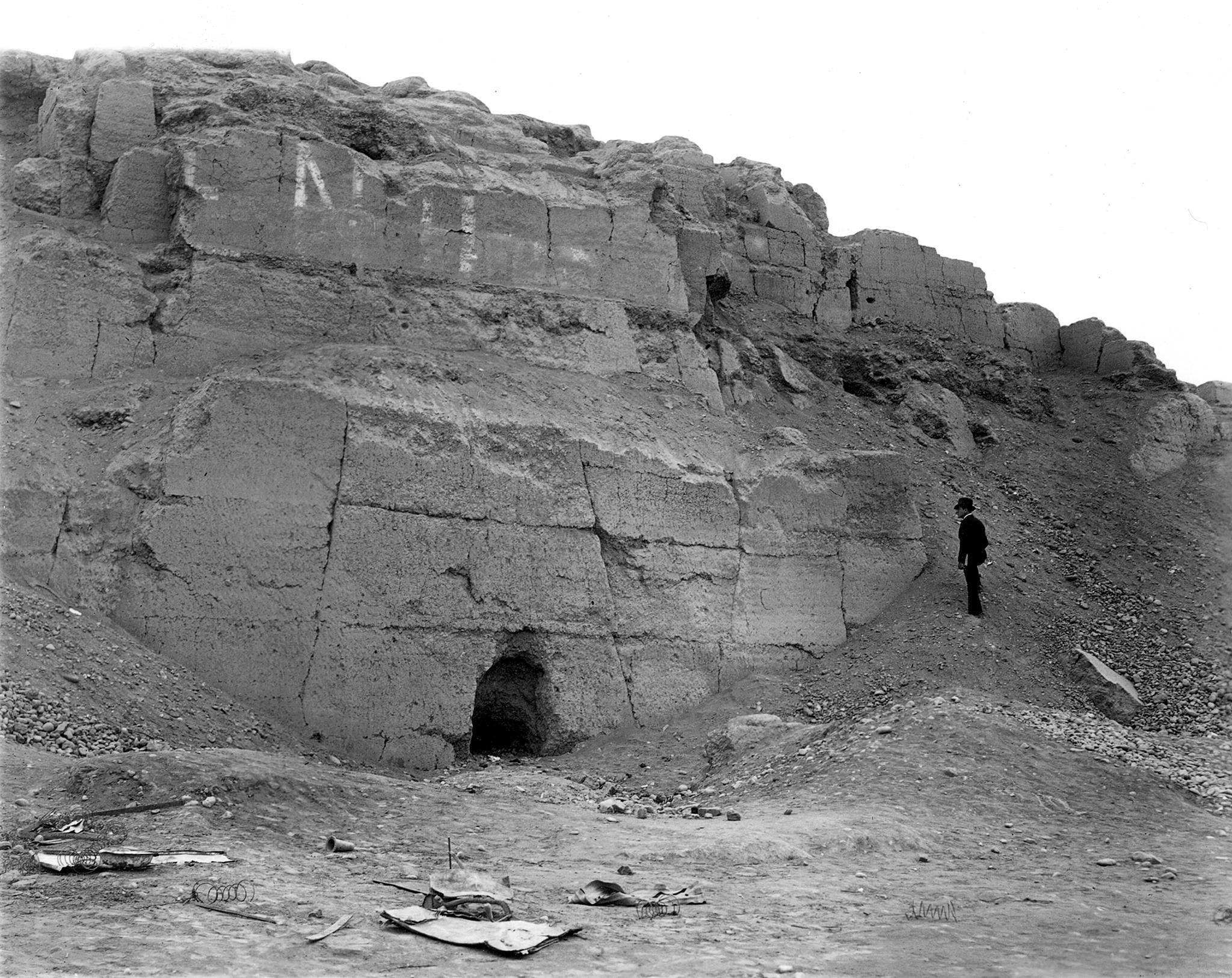 Hallazgos en excavaciones realizadas en el colegio Melitón Carvajal de Lince.