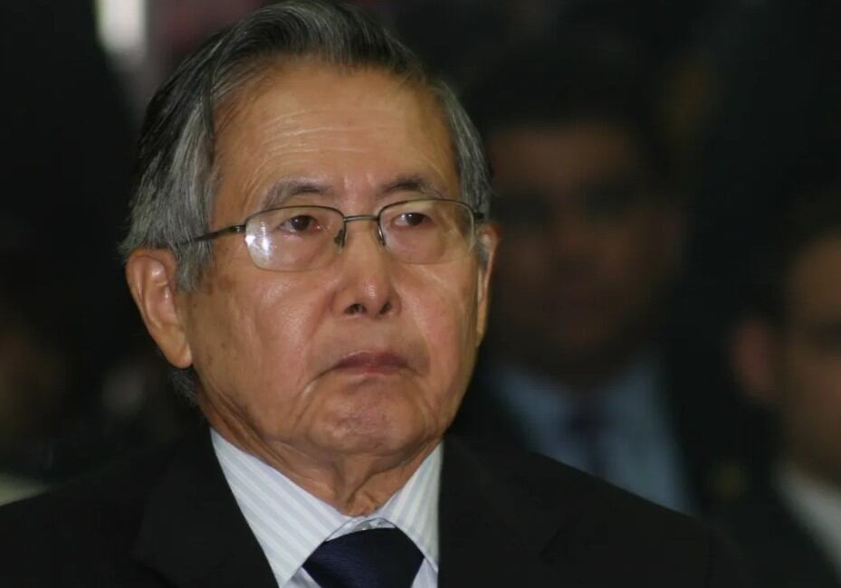 Alberto Fujimori. (Captura: Agencia EFE)