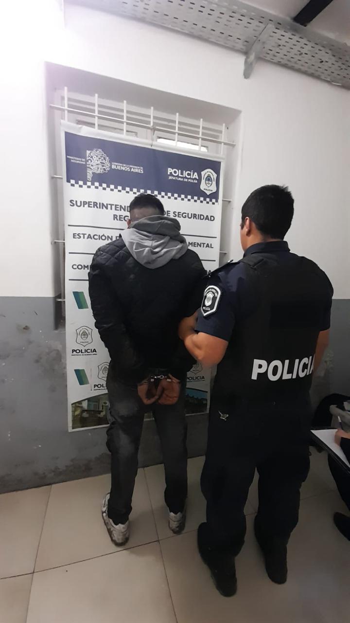 Uno de los detenidos en La Plata