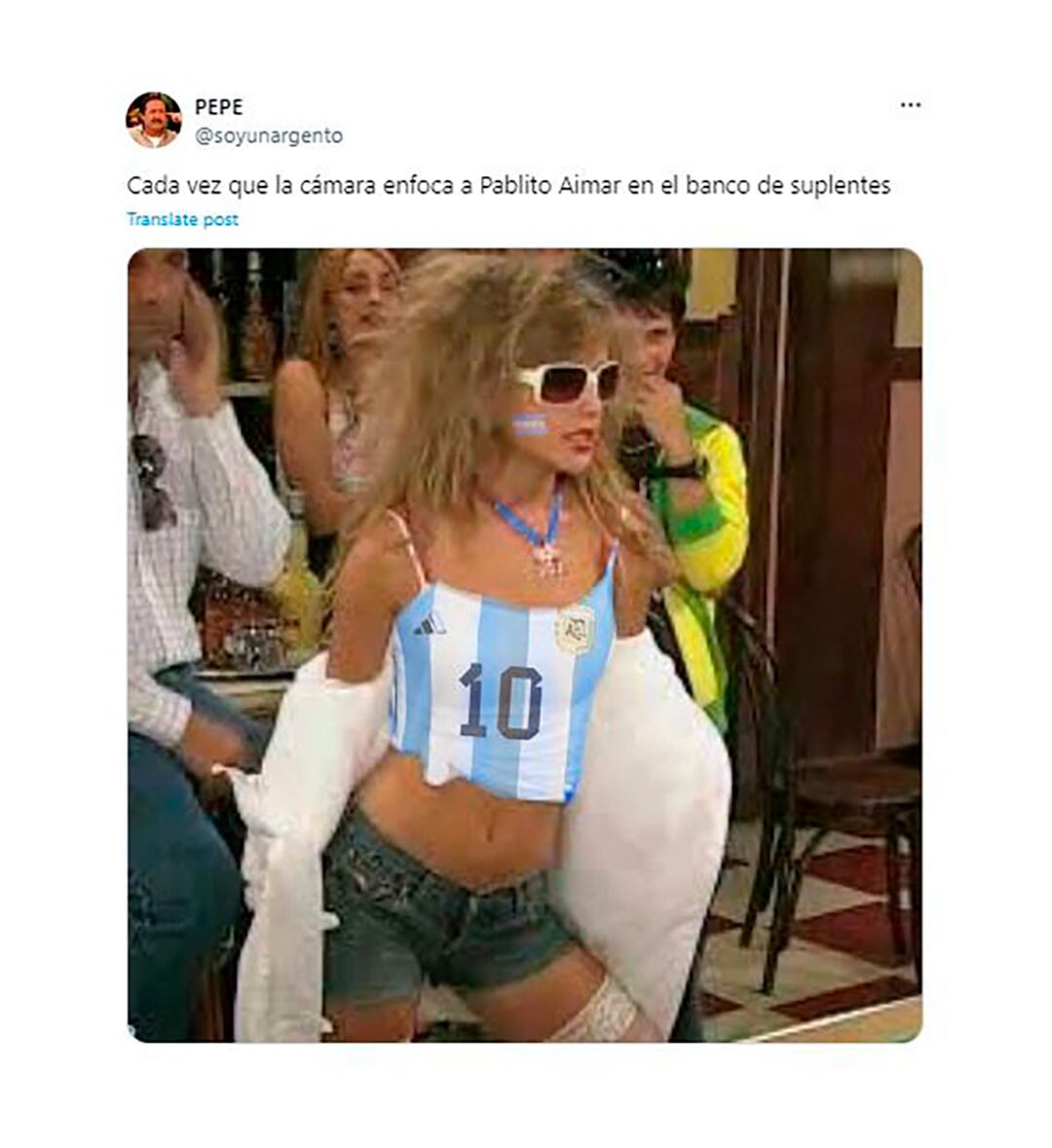 MEMES ARGNETINA PERU