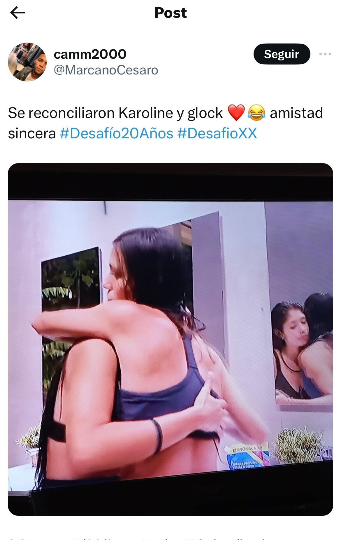 Karoline y Glock