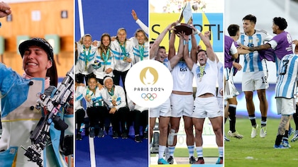 La lista de los 135 deportistas argentinos que participarán en los Juegos Olímpicos de París
