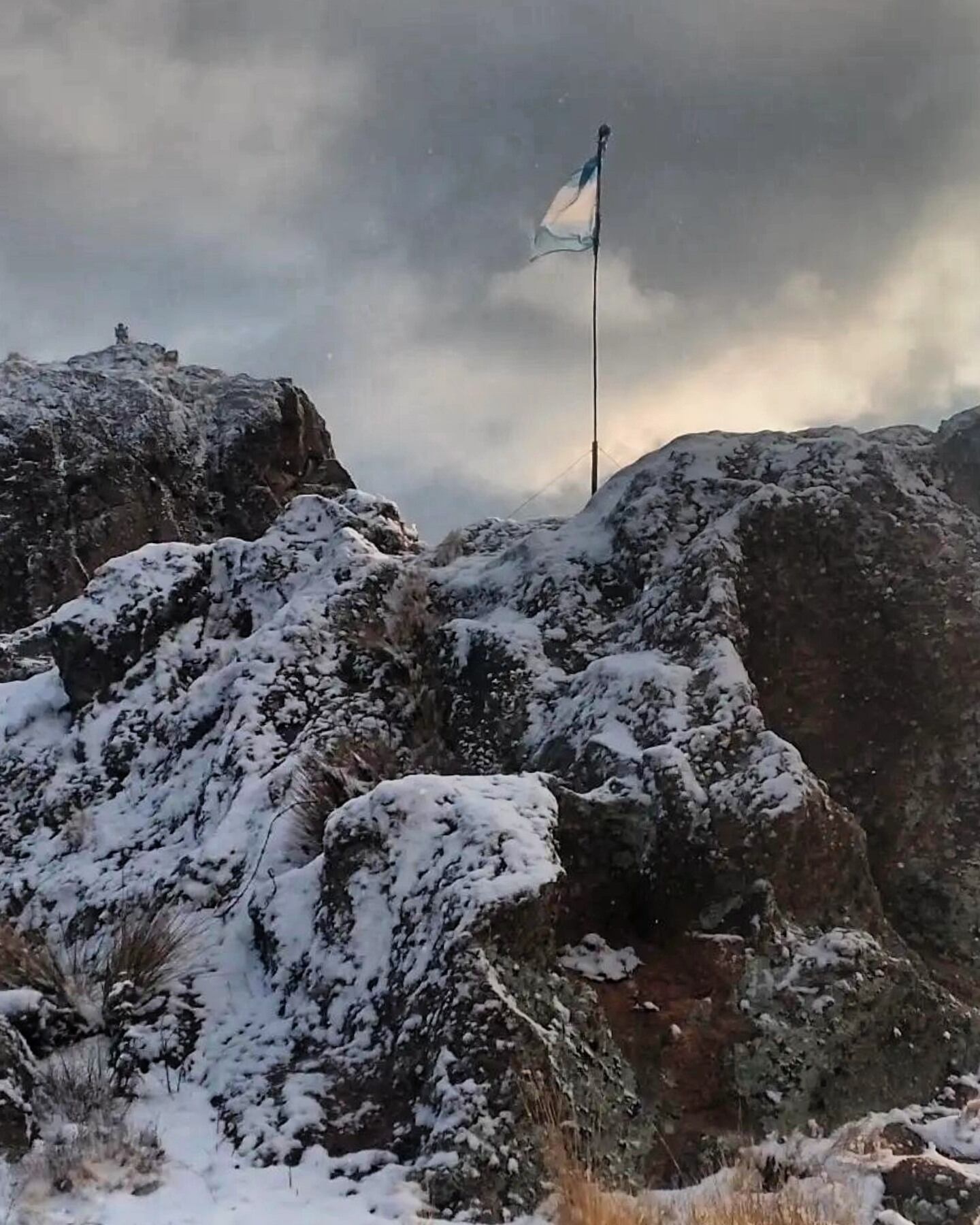 nevadas en Córdoba y San Luis