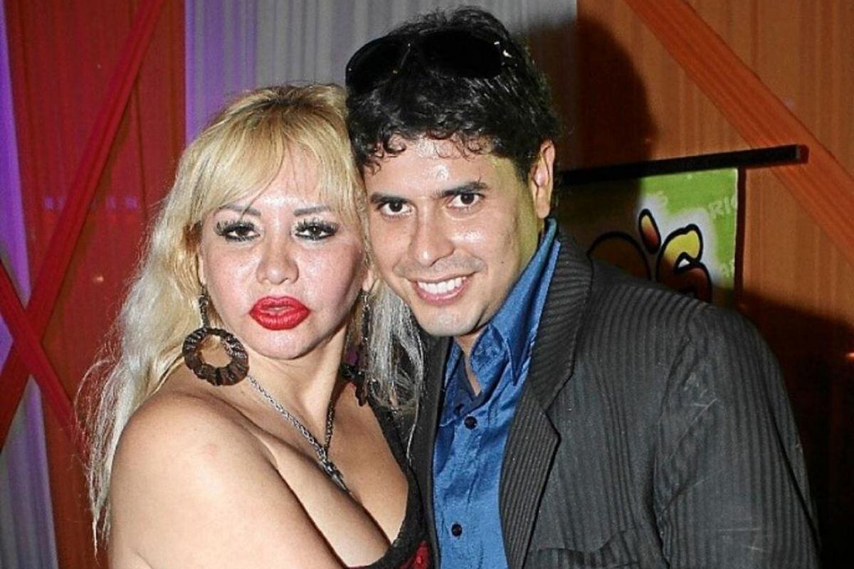 Andy V ganó gran popularidad al unirse en matrimonio con Susy Díaz.