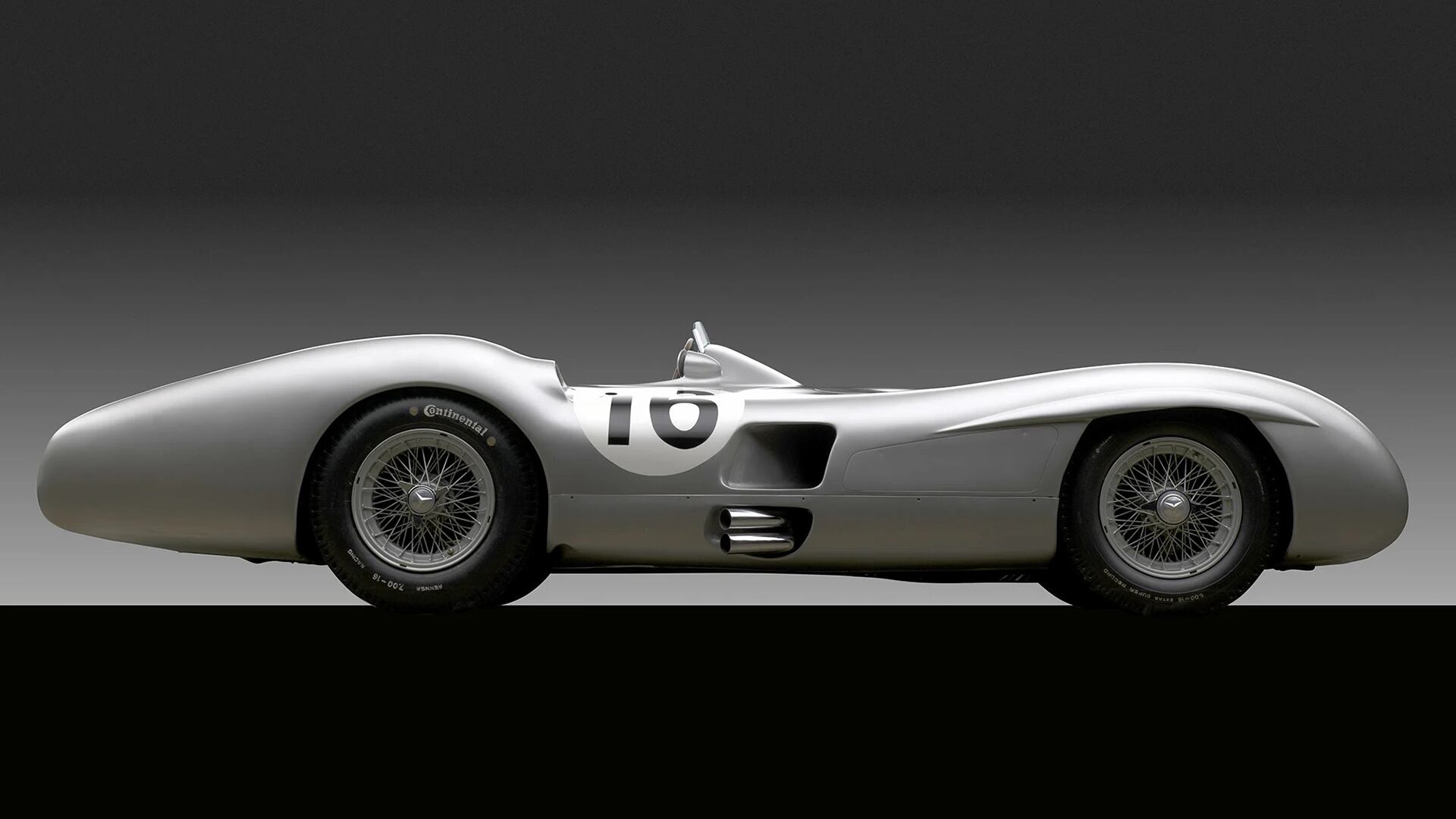 Mercedes-Benz W196 Juan Manuel Fangio