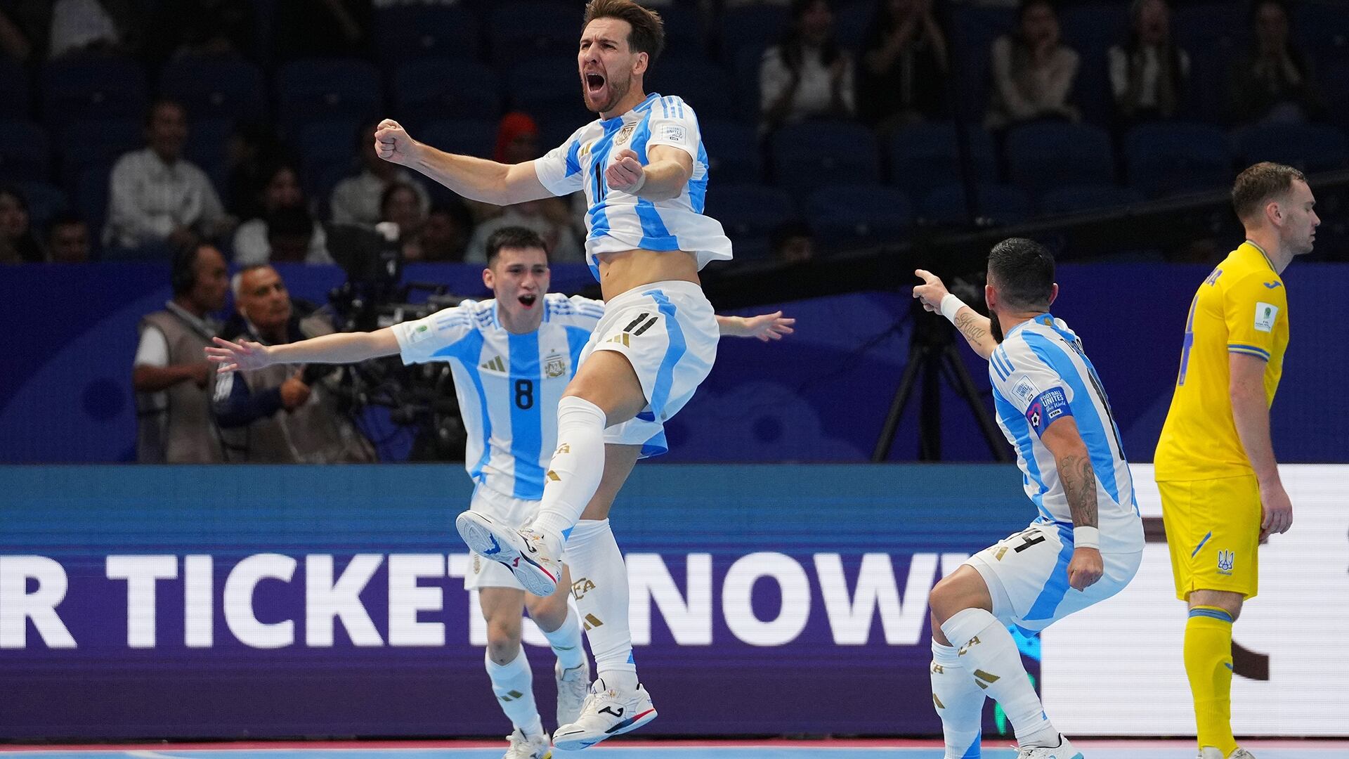 Argentina vs Ucrania - Mundial de futsal