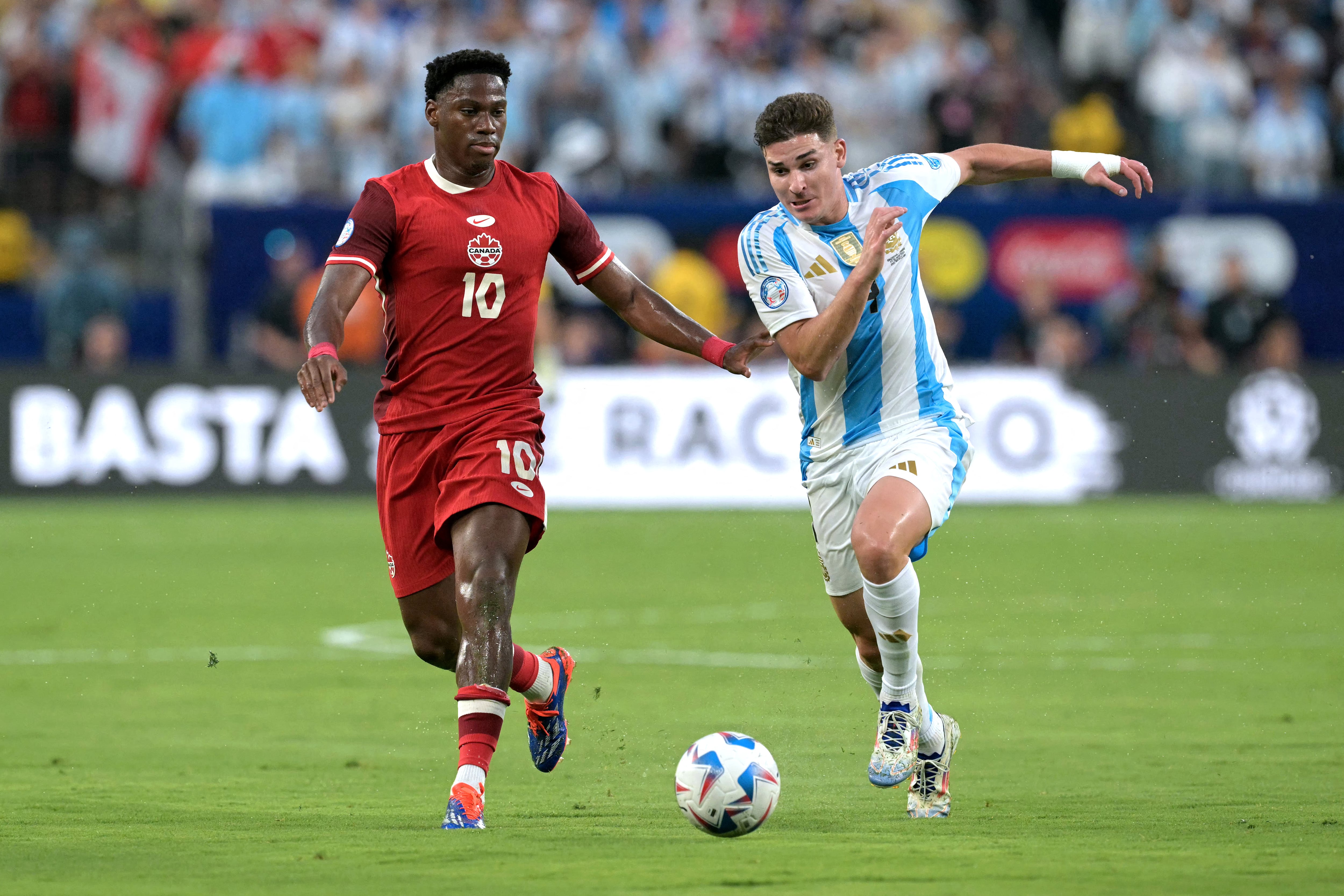 Copa América 2024 - Argentina Canadá - Primer tiempo