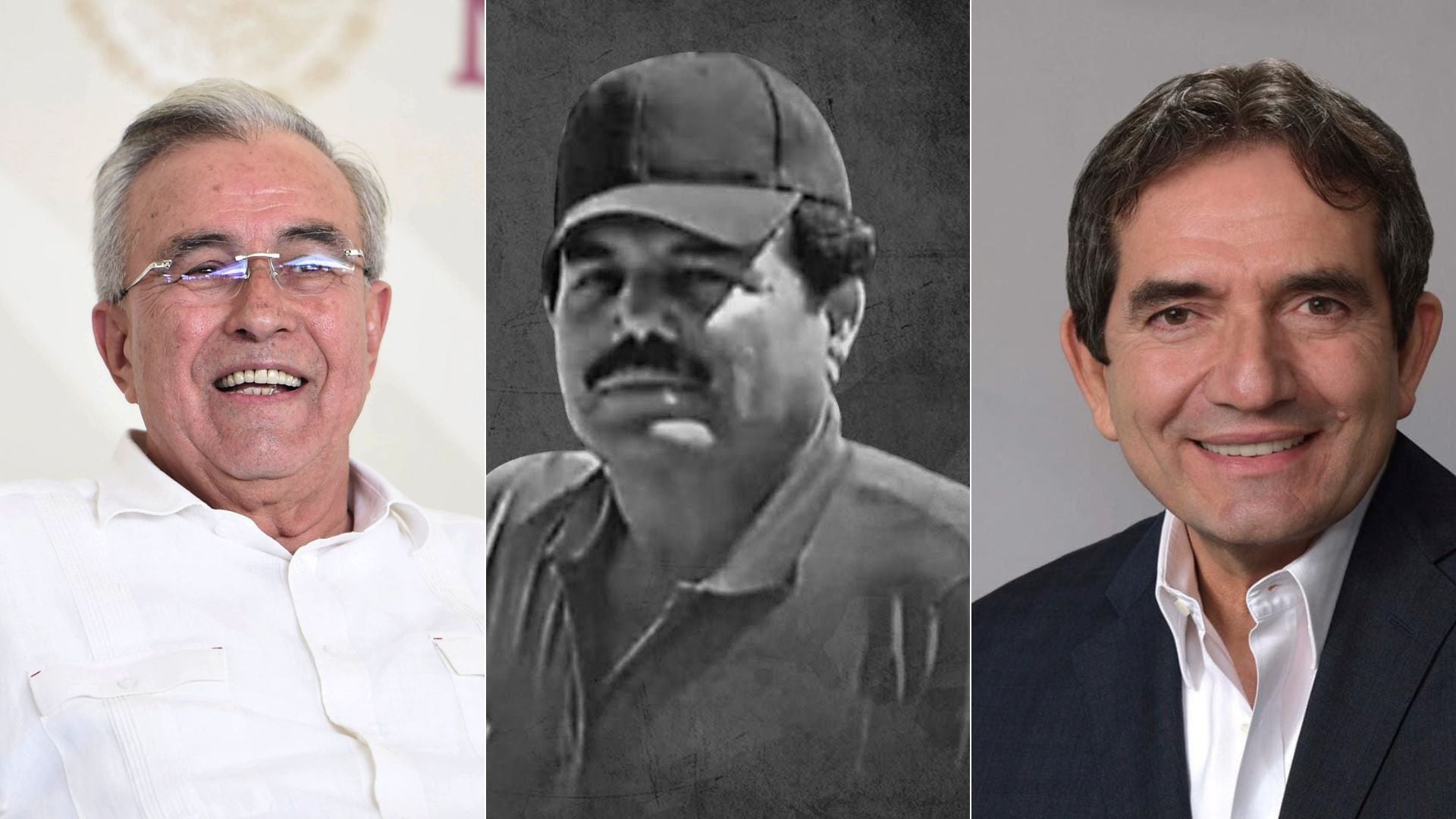 Héctor Melesio Cuén Ojeda, Rubén Rocha Moya, Mayo Zambada