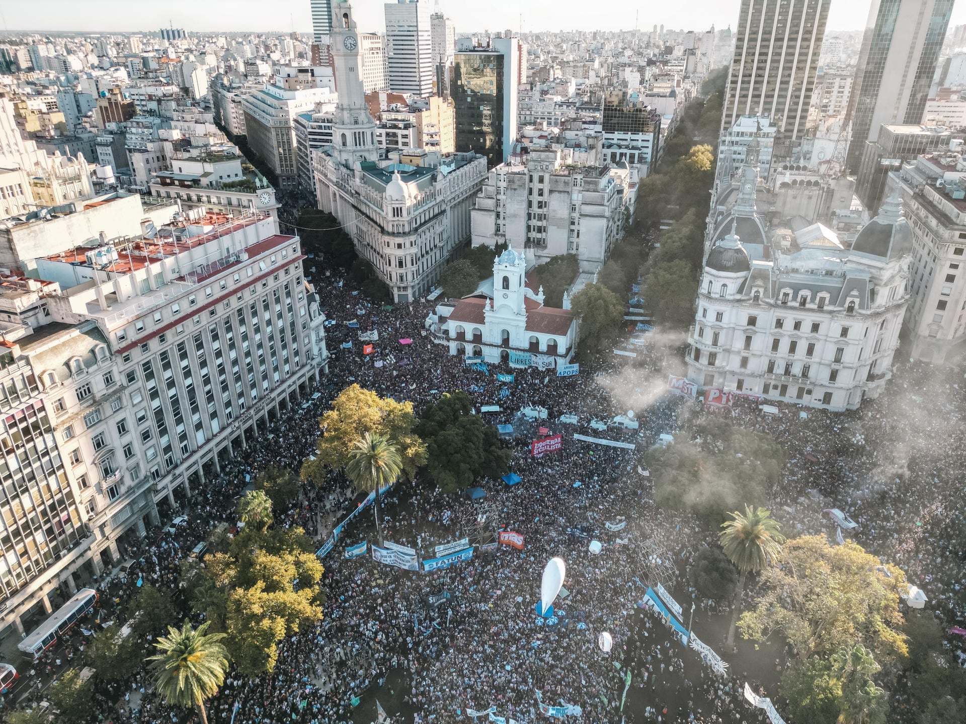 Marcha universitaria federal 23A