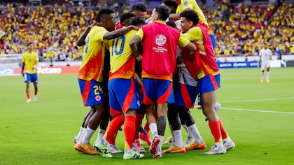 Así celebraron los famosos la clasificación de Colombia a la final de la Copa América