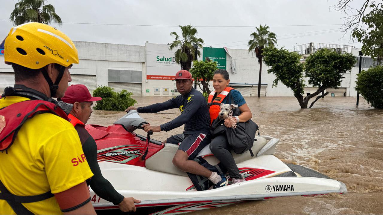 Acapulco inundación tormenta John