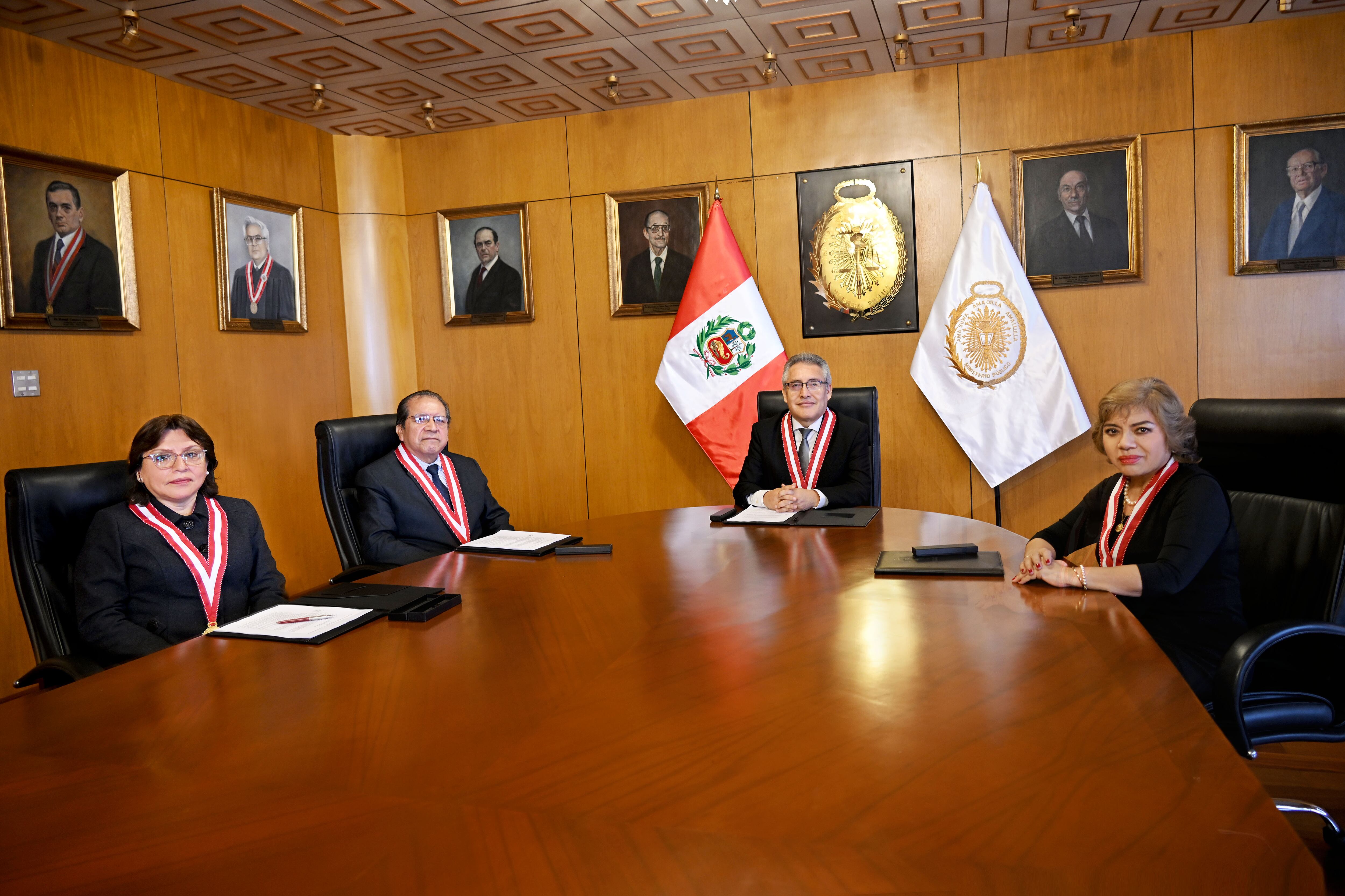 Con el ingreso de Zoraida Ávalos, la Junta de Fiscales Supremos queda reconstituida. Infobae Perú.