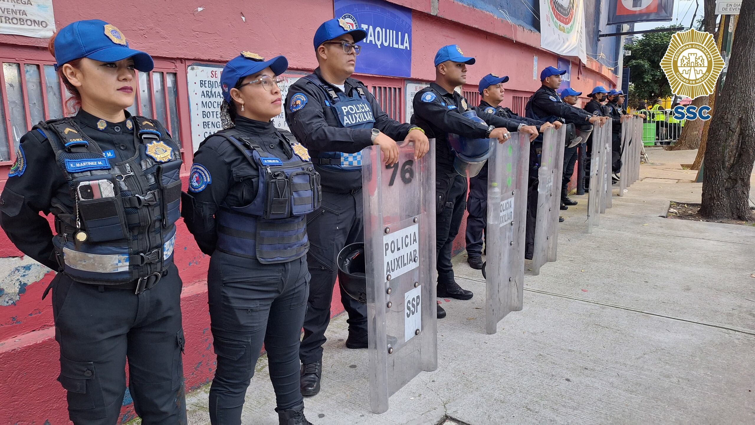 SSC-CDMX -Partido Cruz Azul - América