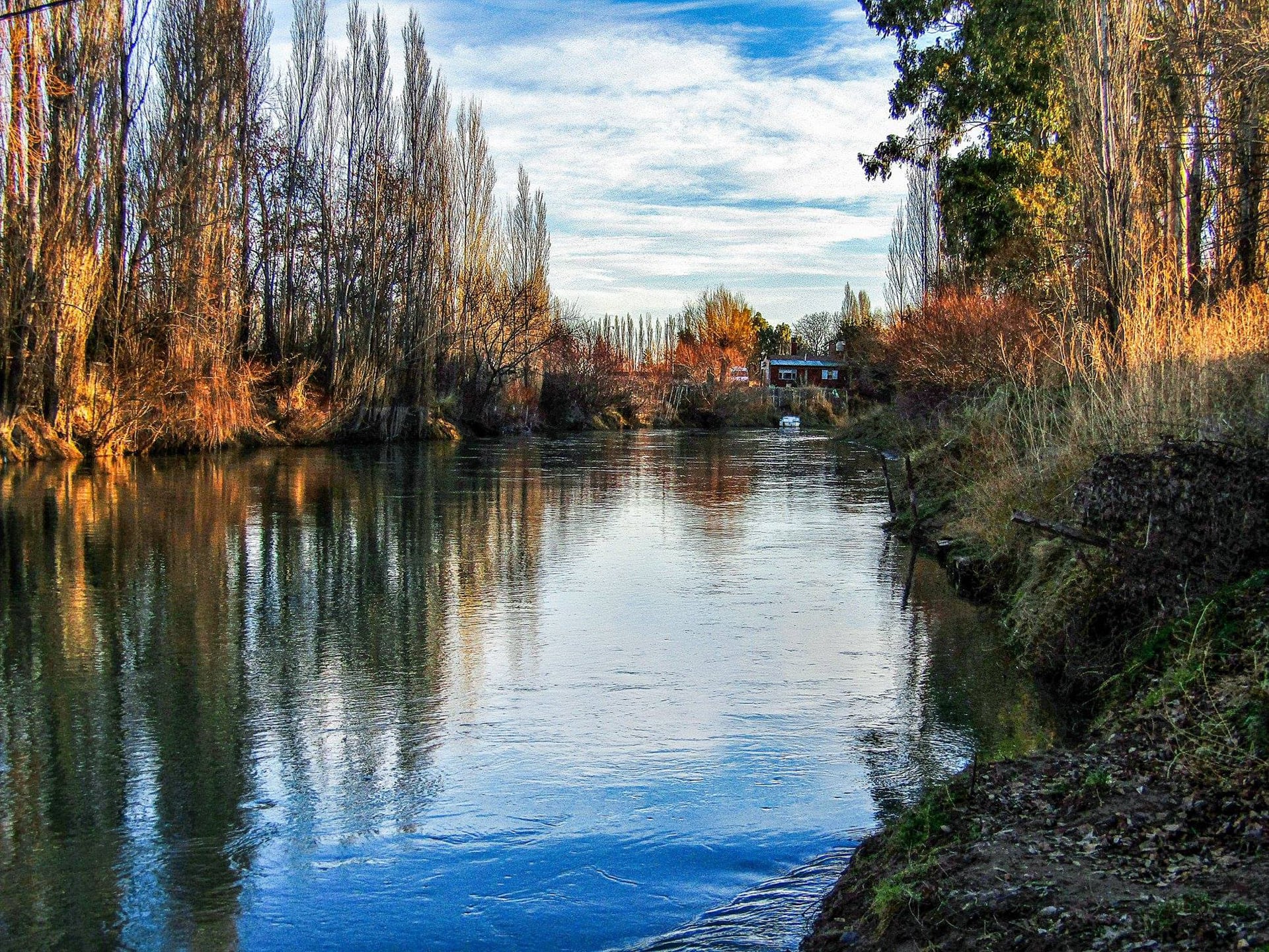 El pueblo de Gaiman, en la provincia de Chubut, es célebre por su herencia galesa y sus tradicionales casas de té (Gentileza Dirección de Turismo de Gaiman)