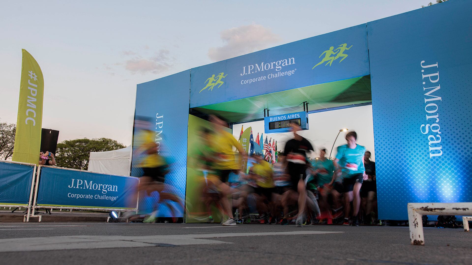 J.P. Morgan Corporate Challenge 2024