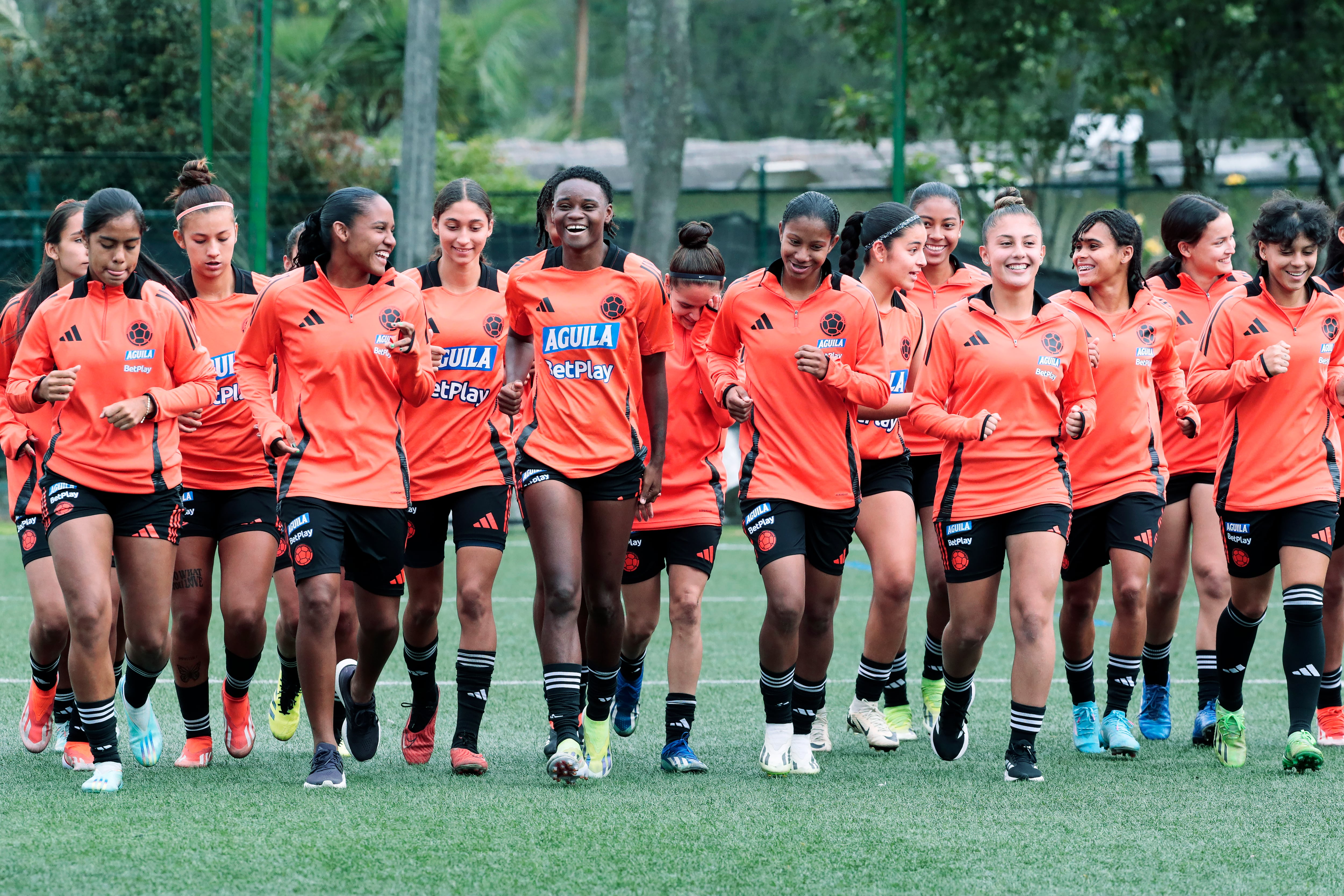 Copa Mundial Femenina sub-20: partido inaugural Colombia vs. Australia