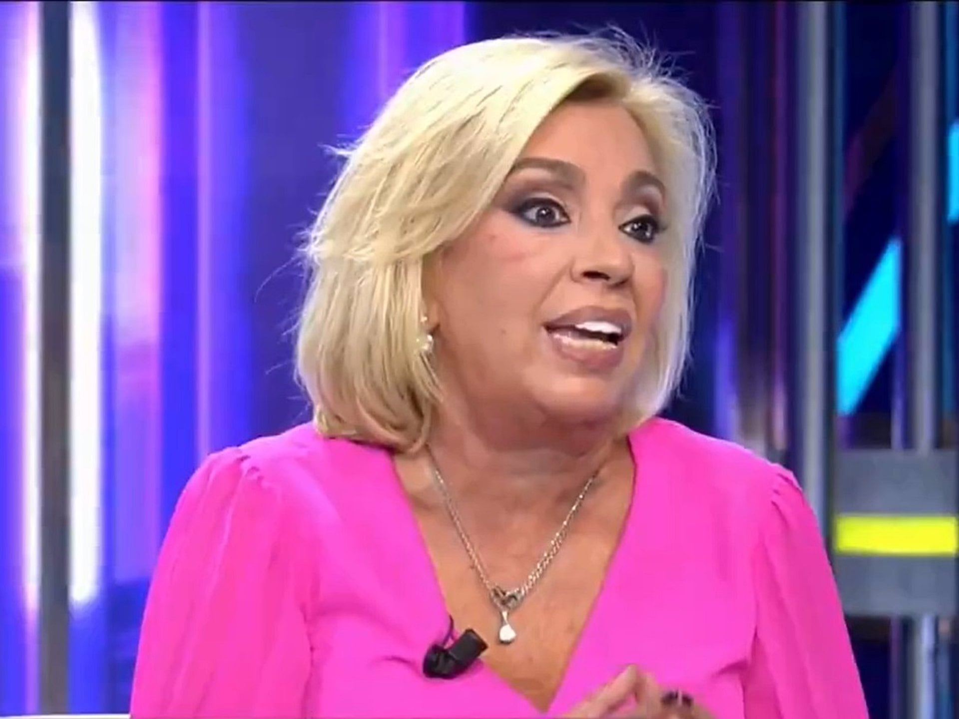 Carmen Borrego desvela el comentario que hizo Paola Olmedo antes de irse a 'Supervivientes'