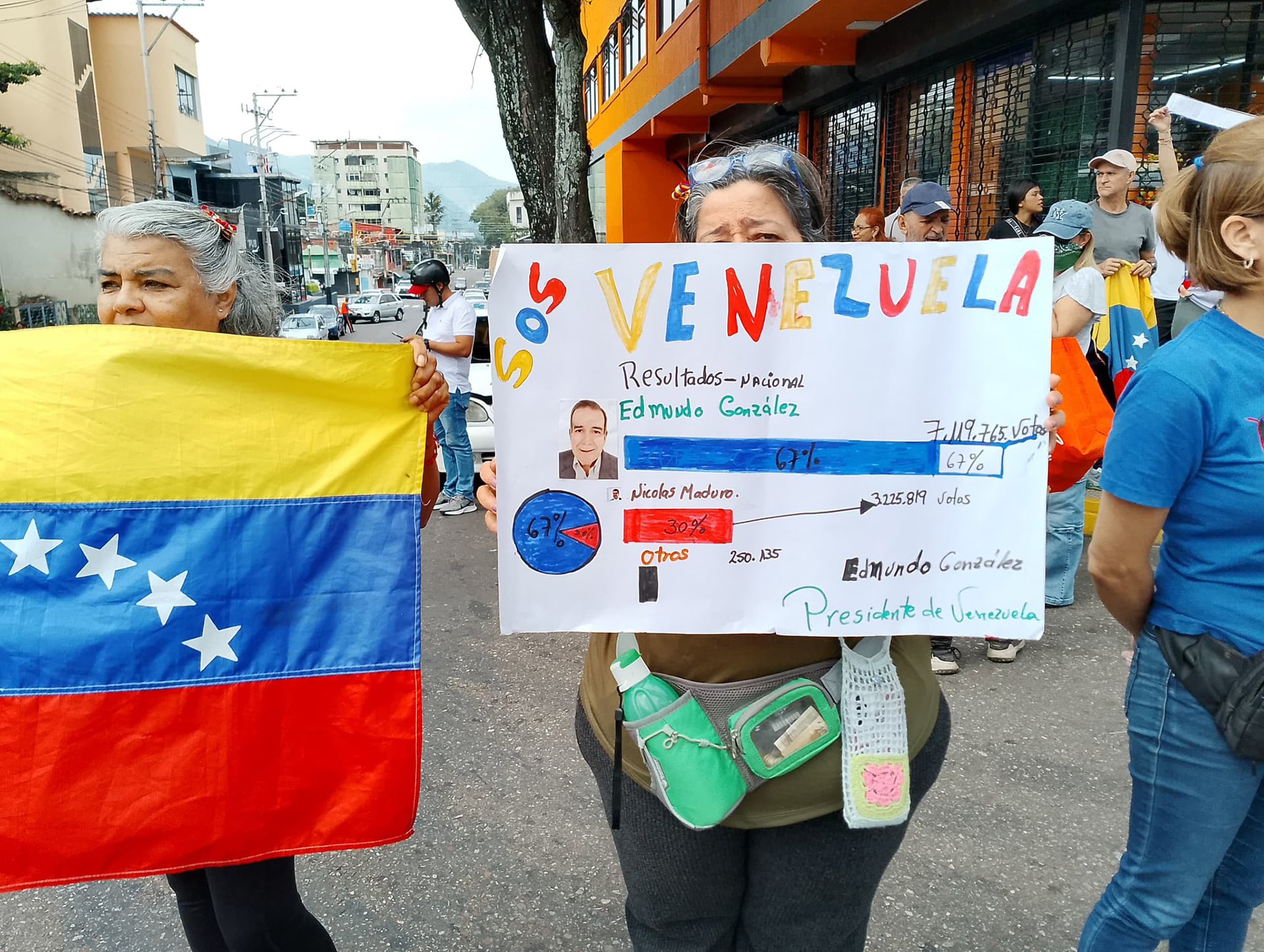 Protestas en Maturín y San Cristóbal