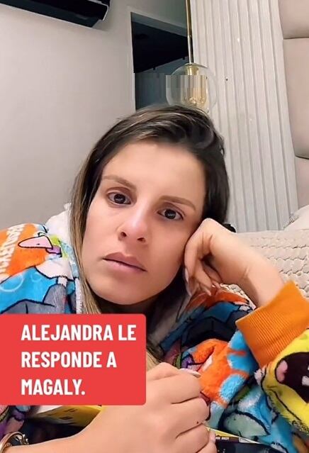 Alejandra Baigorria responde con firmeza a los rumores sobre la supuesta pausa en su boda con Said Palao.