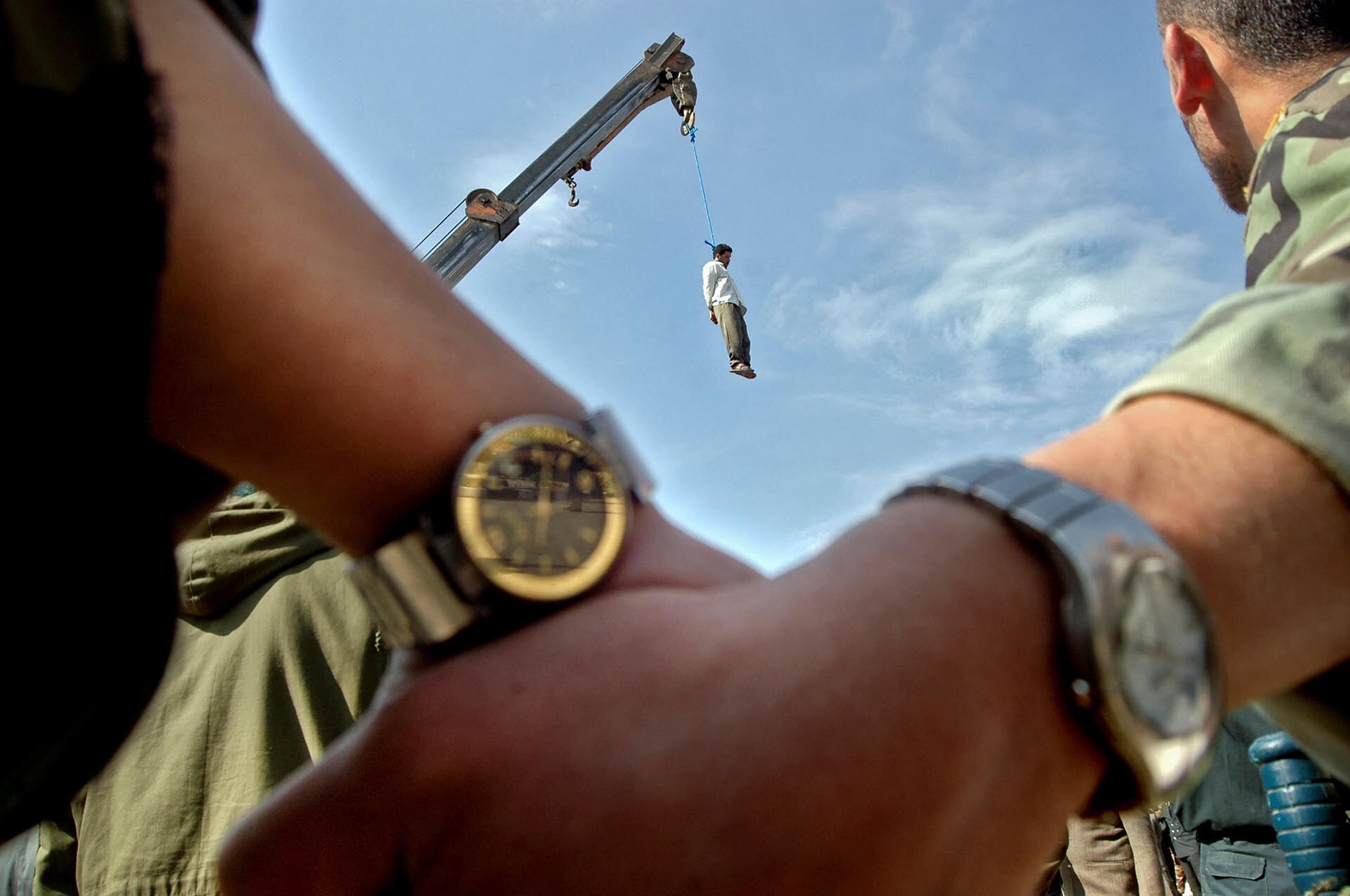 FOTO DE ARCHIVO. De las 237 ejecuciones registradas en los primeros cinco meses de 2024, 138 fueron por delitos relacionados con drogas, 83 por cargos de asesinato, 14 por cargos de moharebeh (o enemistad con Dios) y dos por violación (REUTERS)