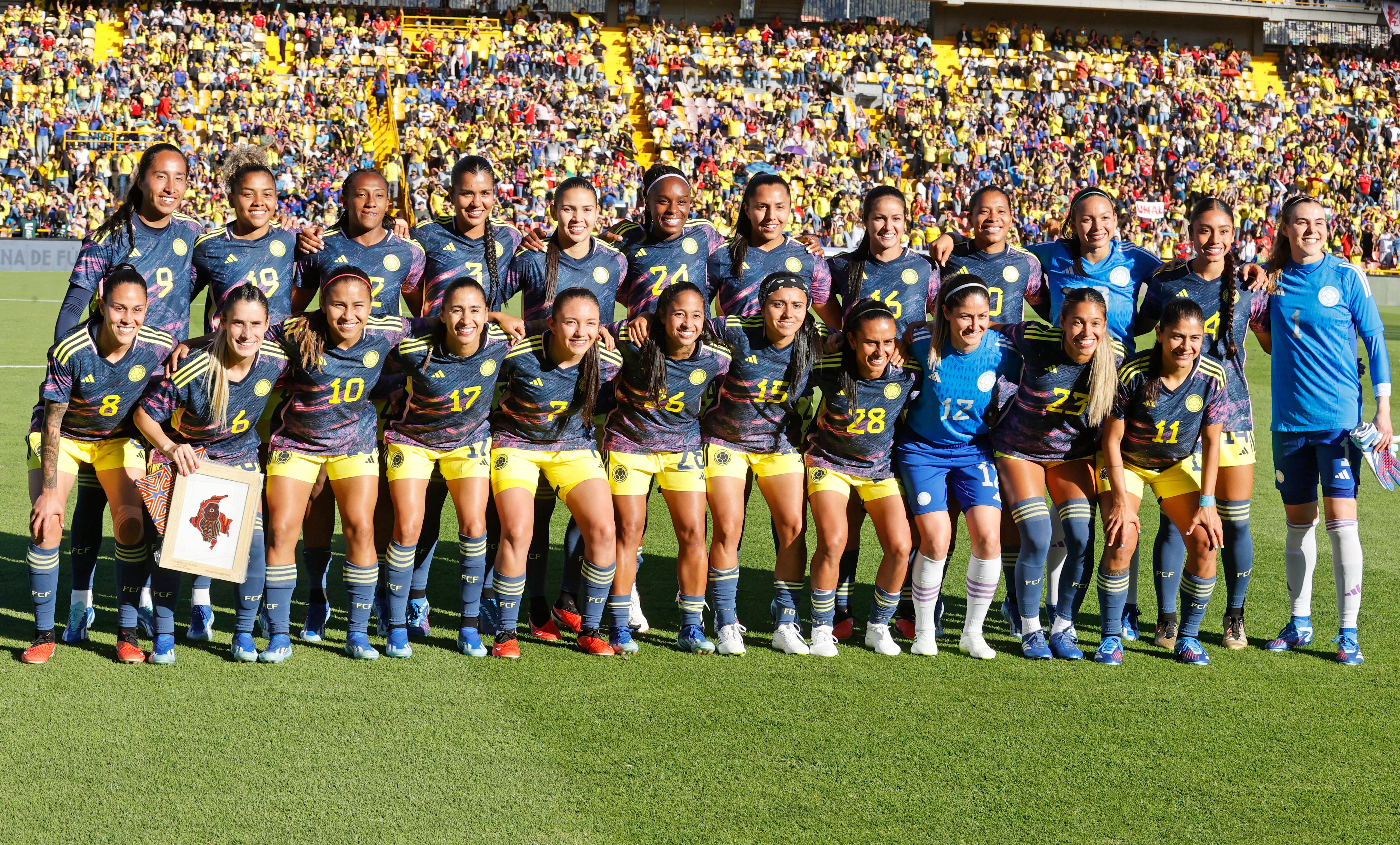 La selección Colombia tiene una de las mejores generaciones de futbolistas en su historia - crédito Mauricio Dueñas Castañeda / EFE
