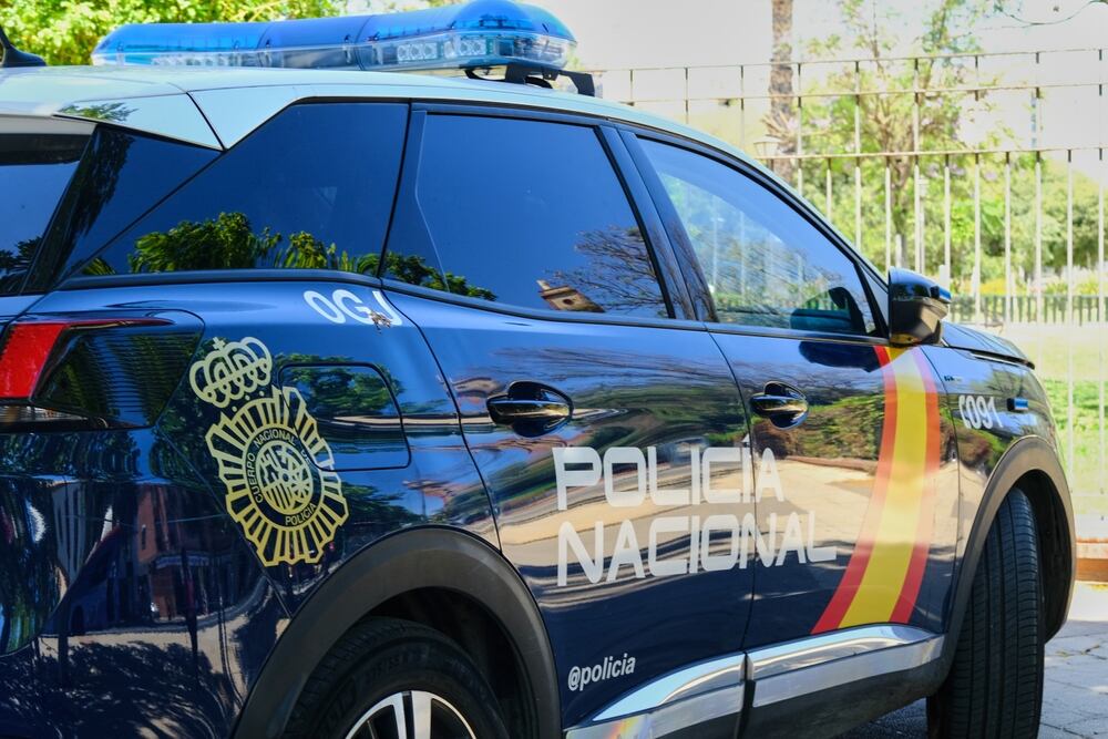 Coche Policía Nacional, España (Shutterstock España)