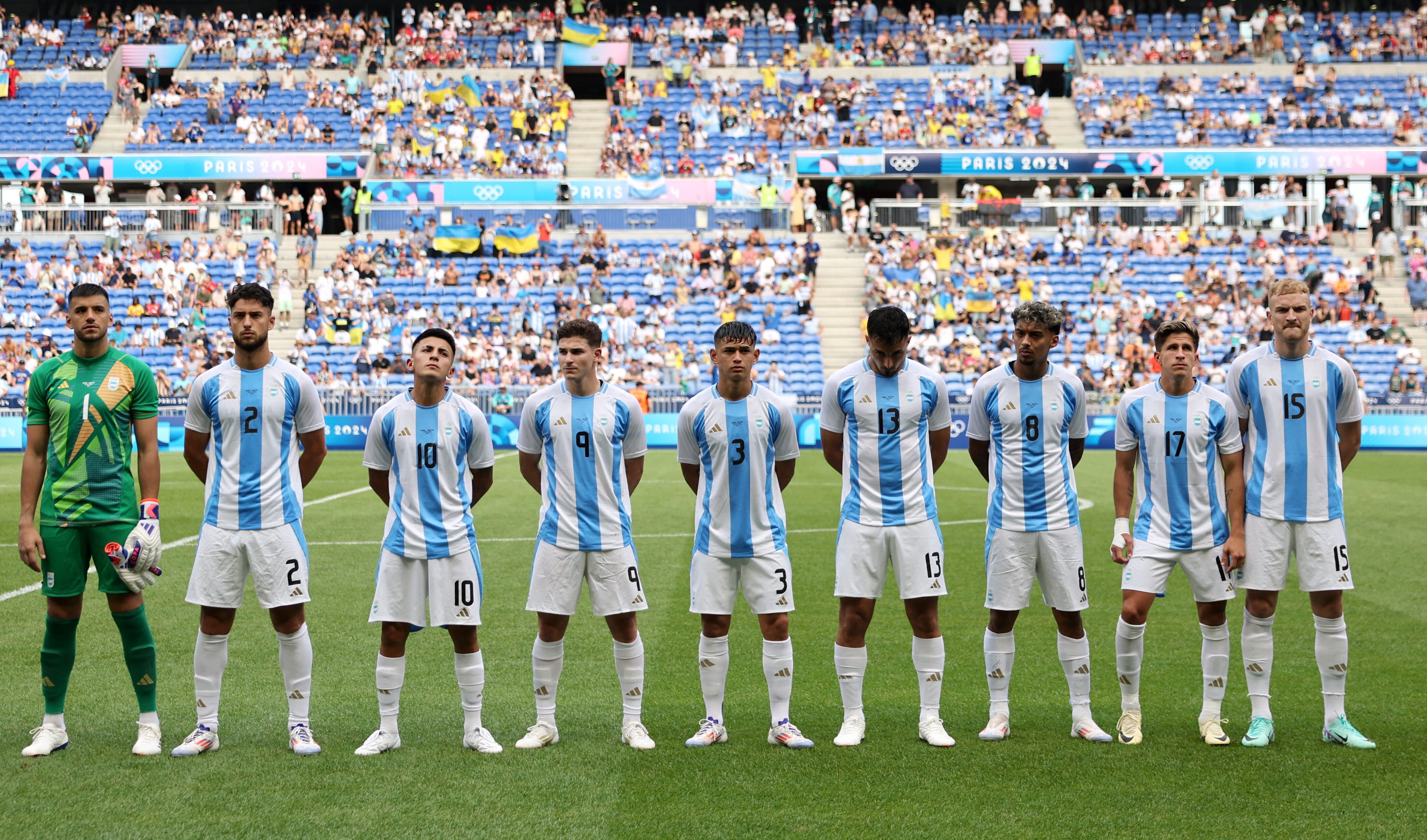 La Albiceleste y su última presentación en fase de grupos (REUTERS/Nir Elias)