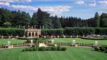 Cómo es “el jardín más lindo del mundo”, que se encuentra en Pensilvania