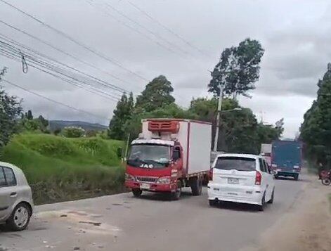 Se normalizó la movilidad en Suba, al norte de Bogotá - crédito Bogotá Tránsito