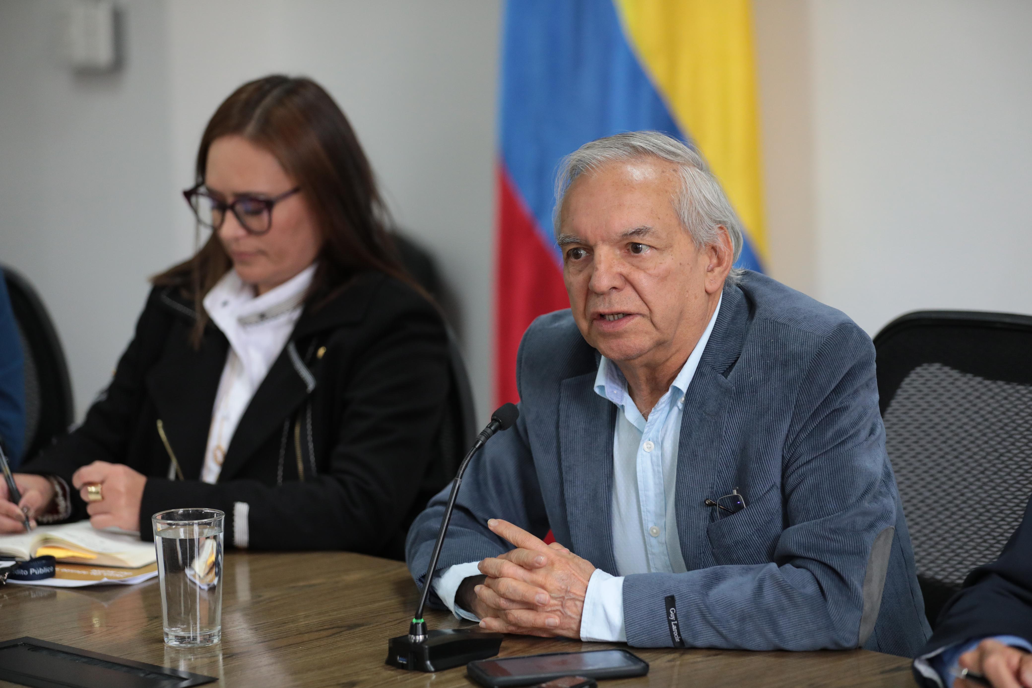 Ricardo Bonilla, ministro de Hacienda, dio detalles de lo que será el plan de reactivación económica para Colombia - crédito Ministerio de Hacienda