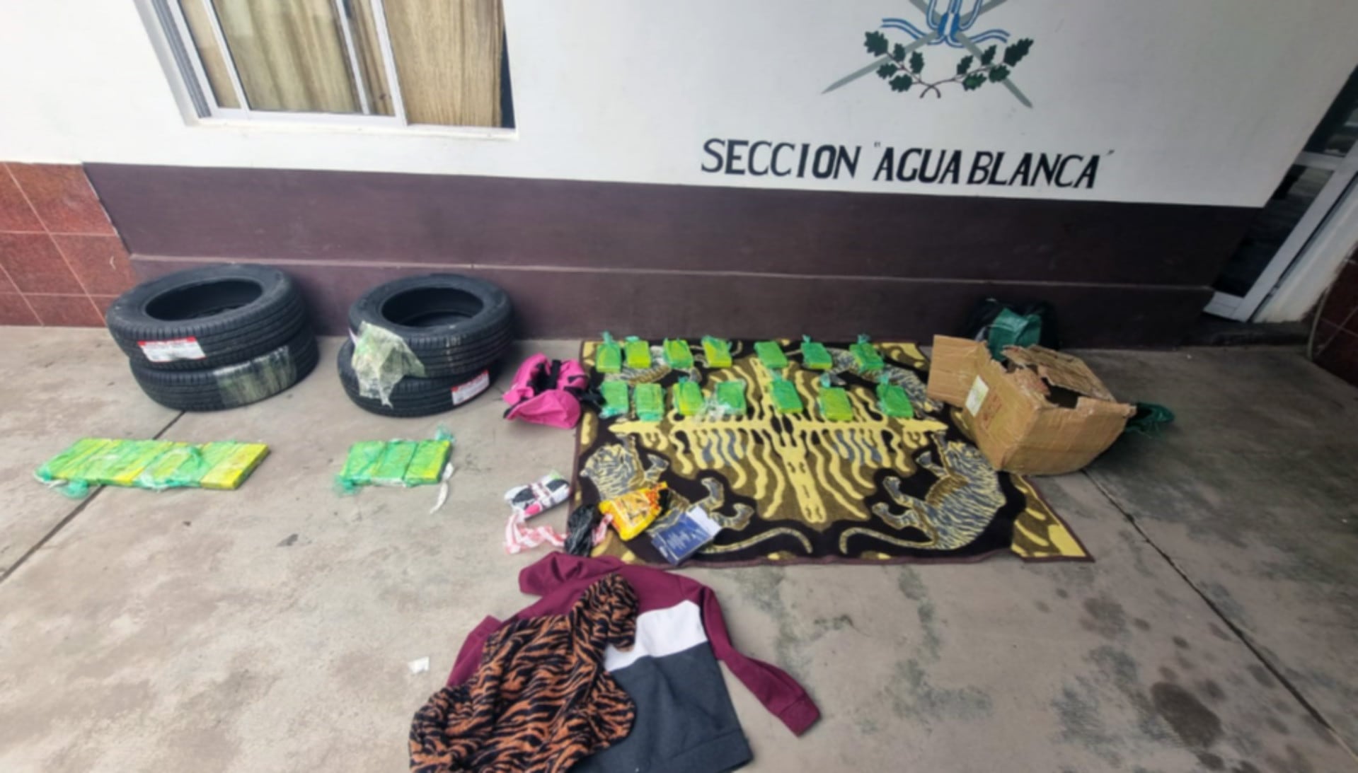 En dos procedimientos realizados en Salta, efectivos de Gendarmería Nacional incautaron más de 39 kilos de cocaína (GNA)