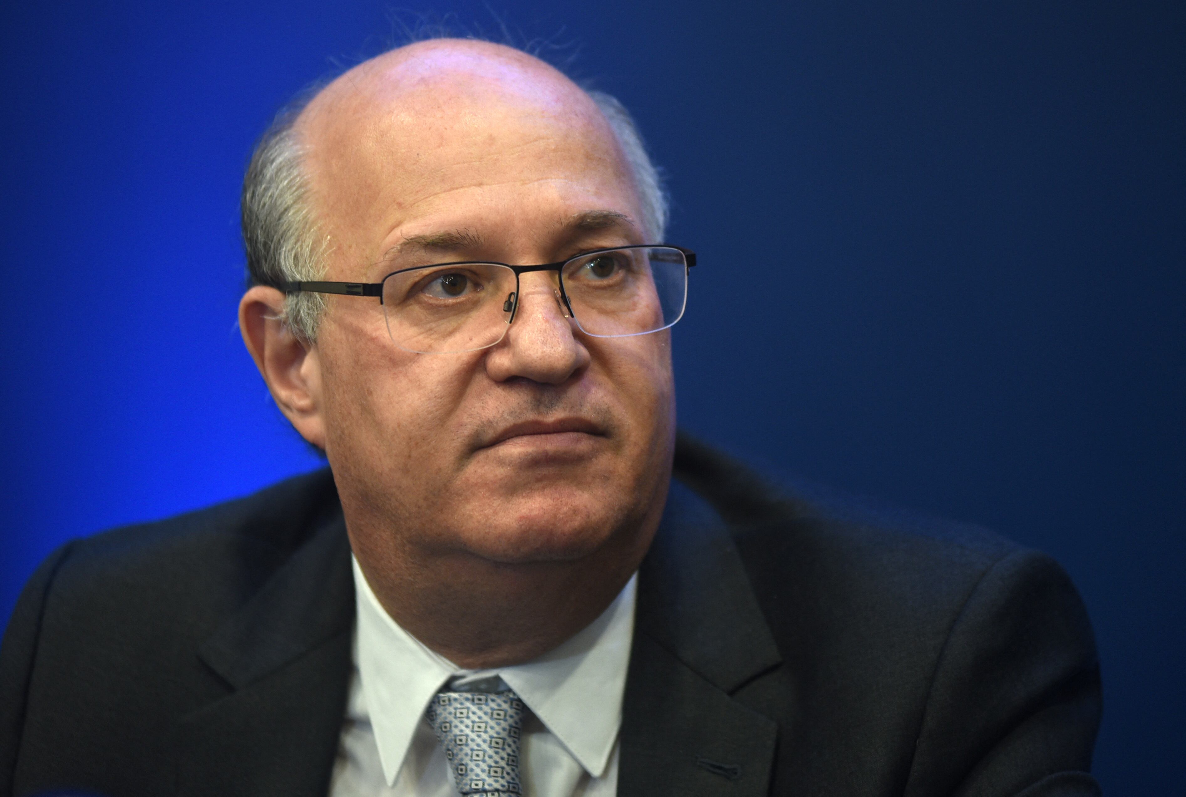 Brazilian Ilan Goldfajn president of the Inter-American Development Bank attends a press conference at the G20 finance leaders meeting in Rio de Janeiro, Brazil, on July 26, 2024. REUTERS/Tita Barros