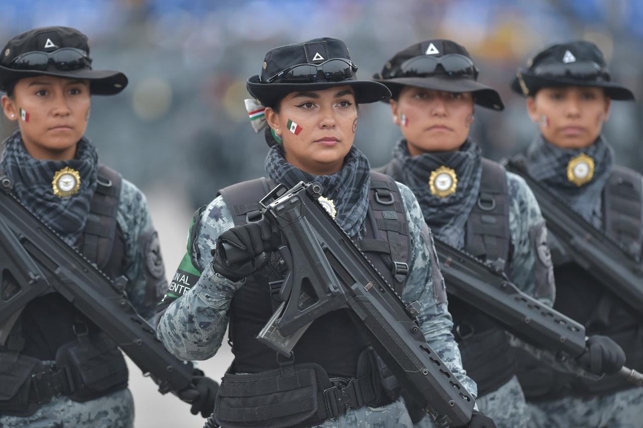 desfile militar