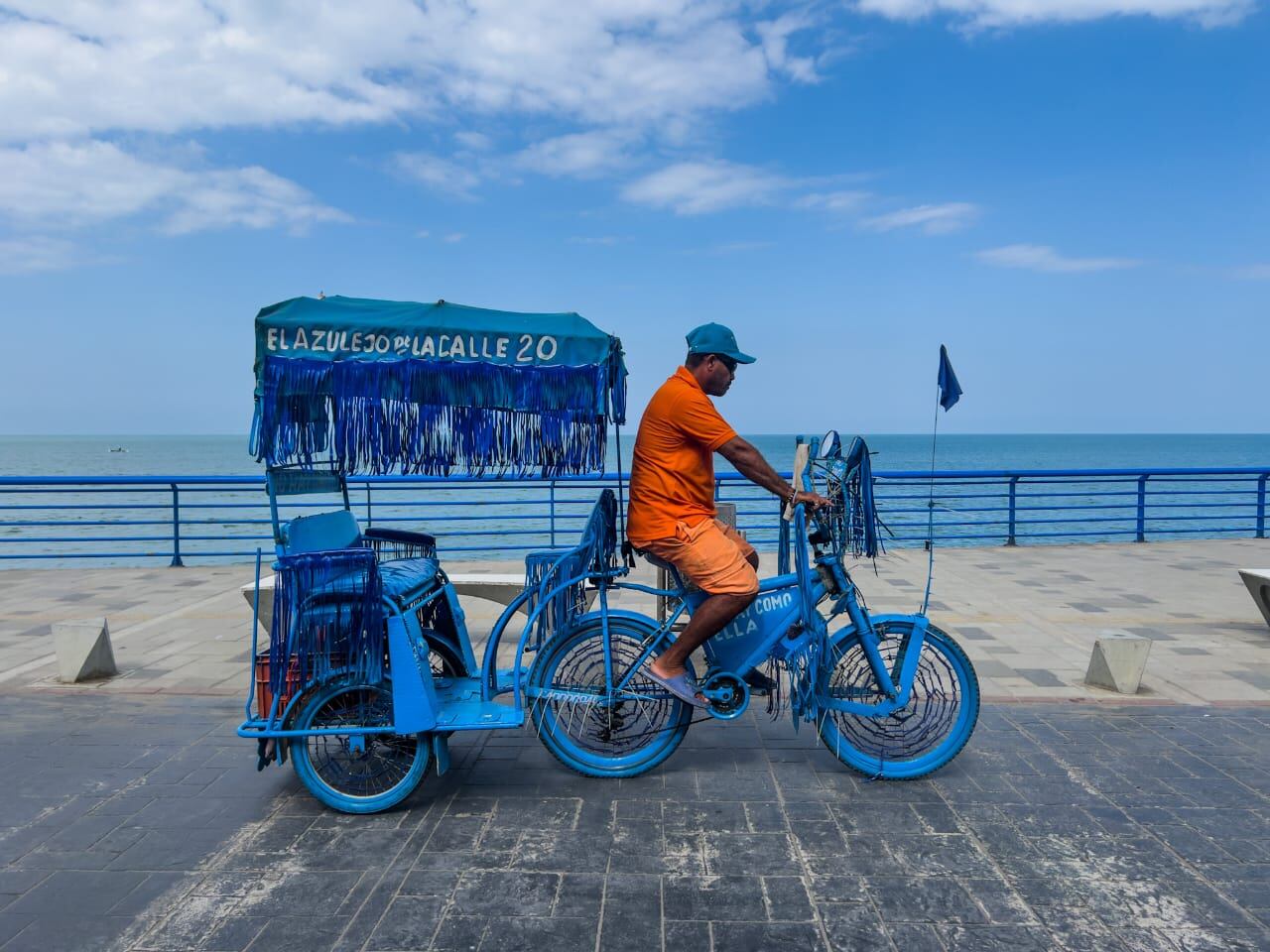 Bicitaxi-Tolú-Sucre-Colombia